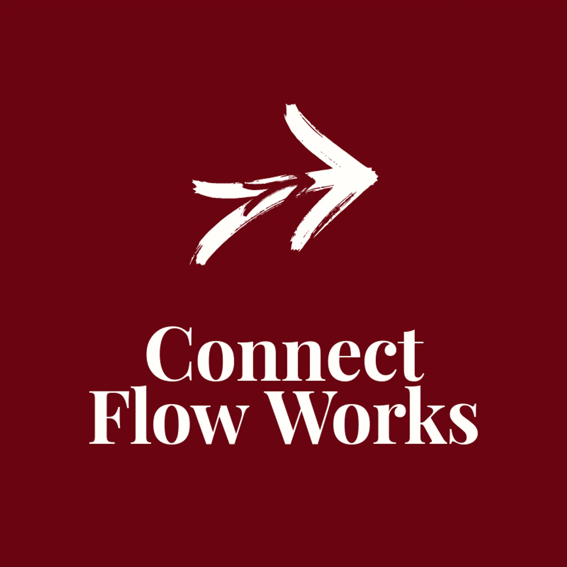 Connect Flow Works logo for social media