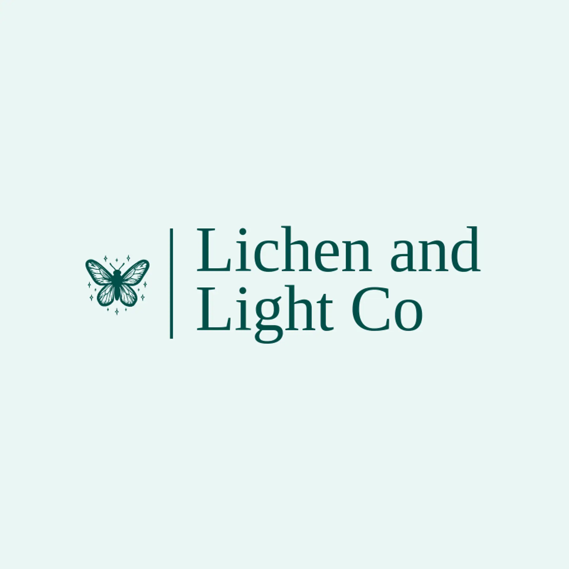 Lichen and Light Co logo for moth