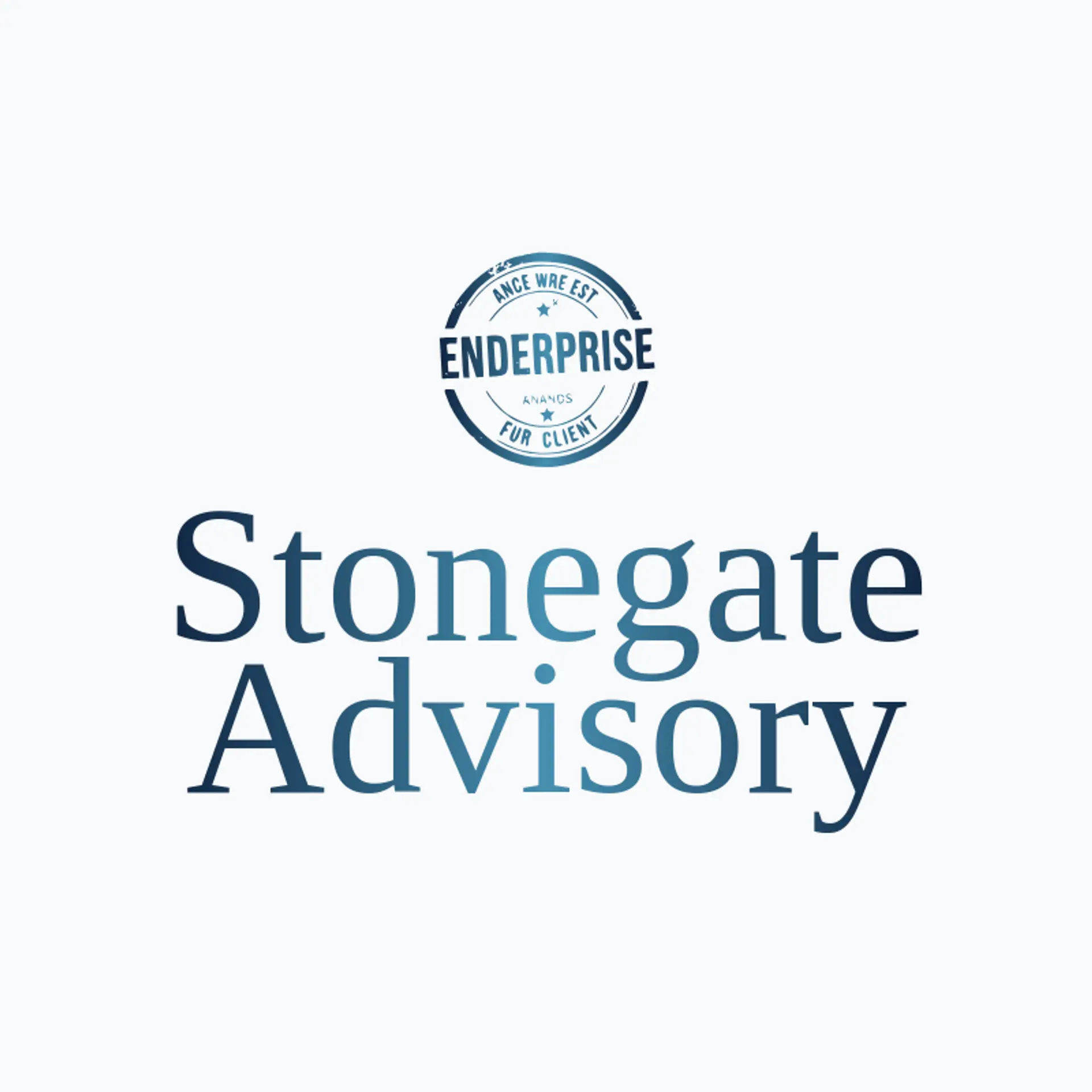 Stonegate Advisory logo for enterprise