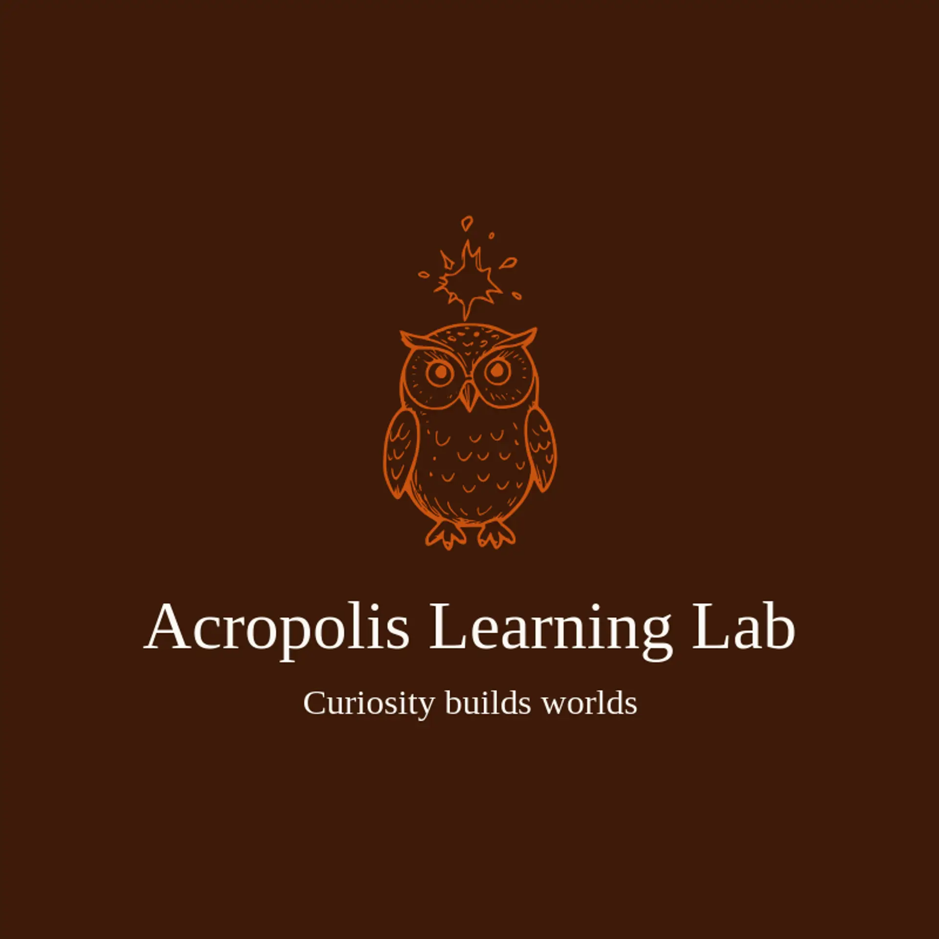 Acropolis Learning Lab logo for greek