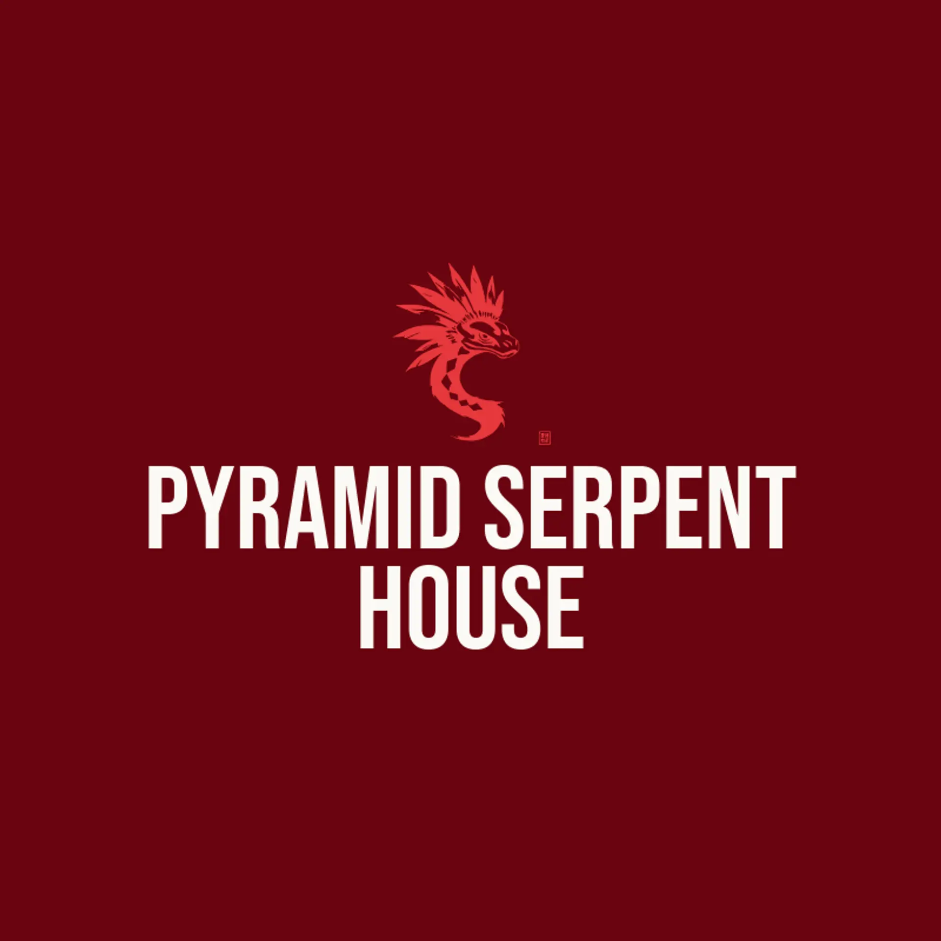 Pyramid Serpent House logo for aztec