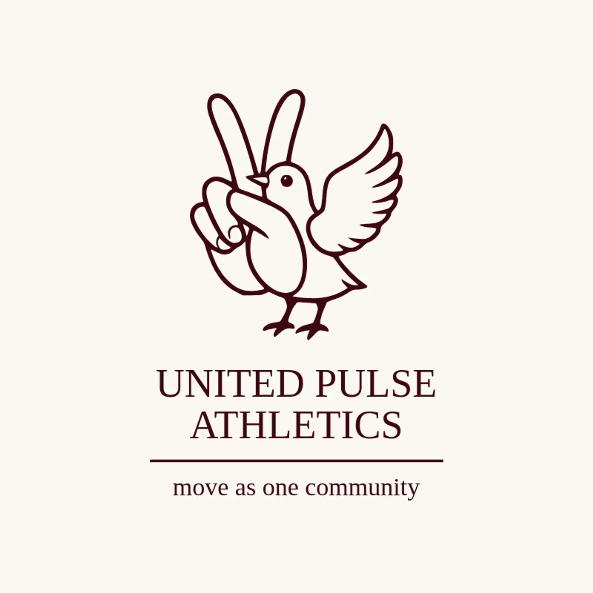 United Pulse Athletics logo for united