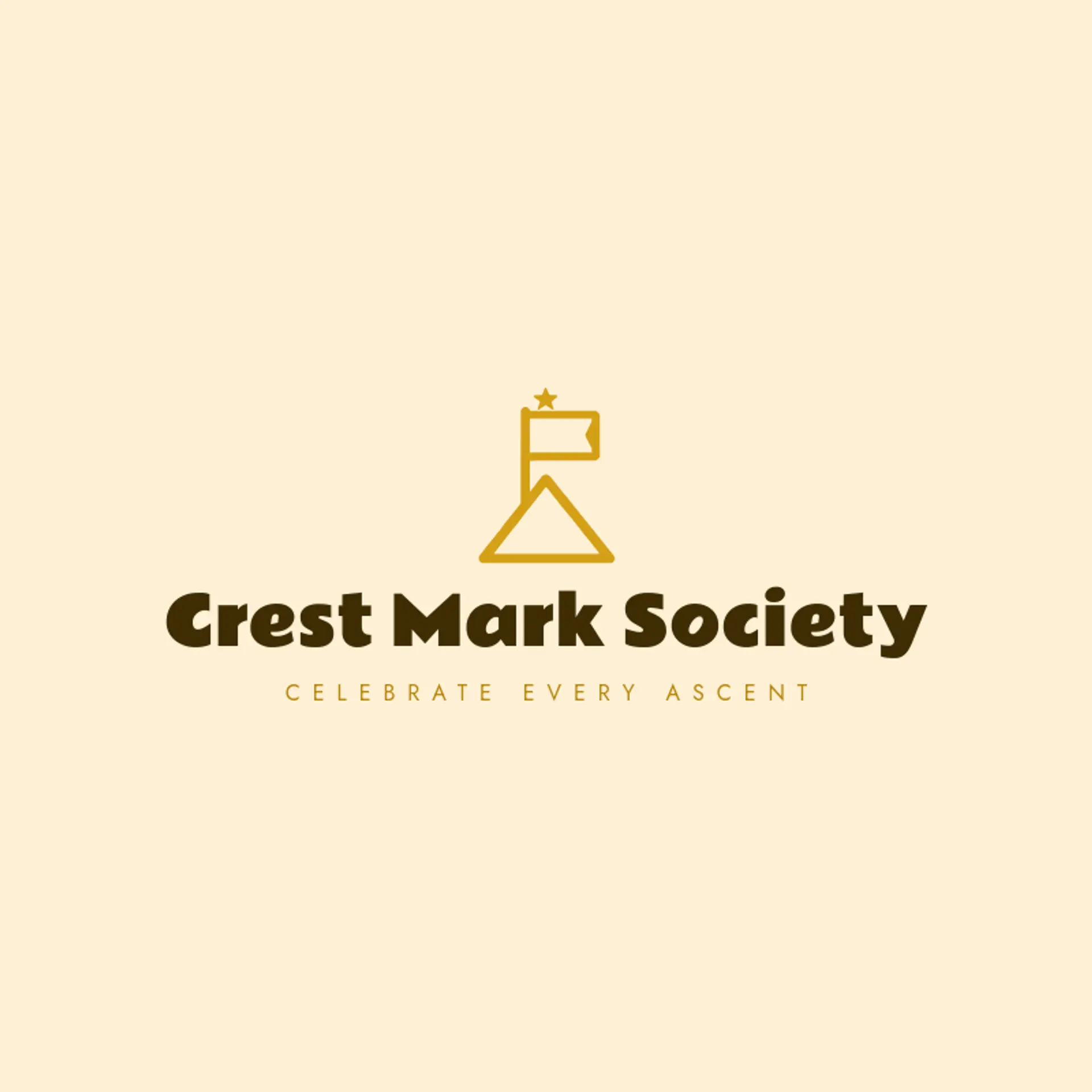 Crest Mark Society logo for summit