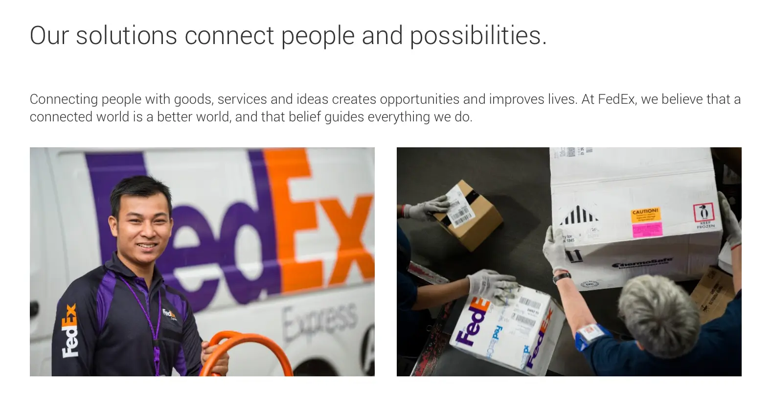 Source: FedEx