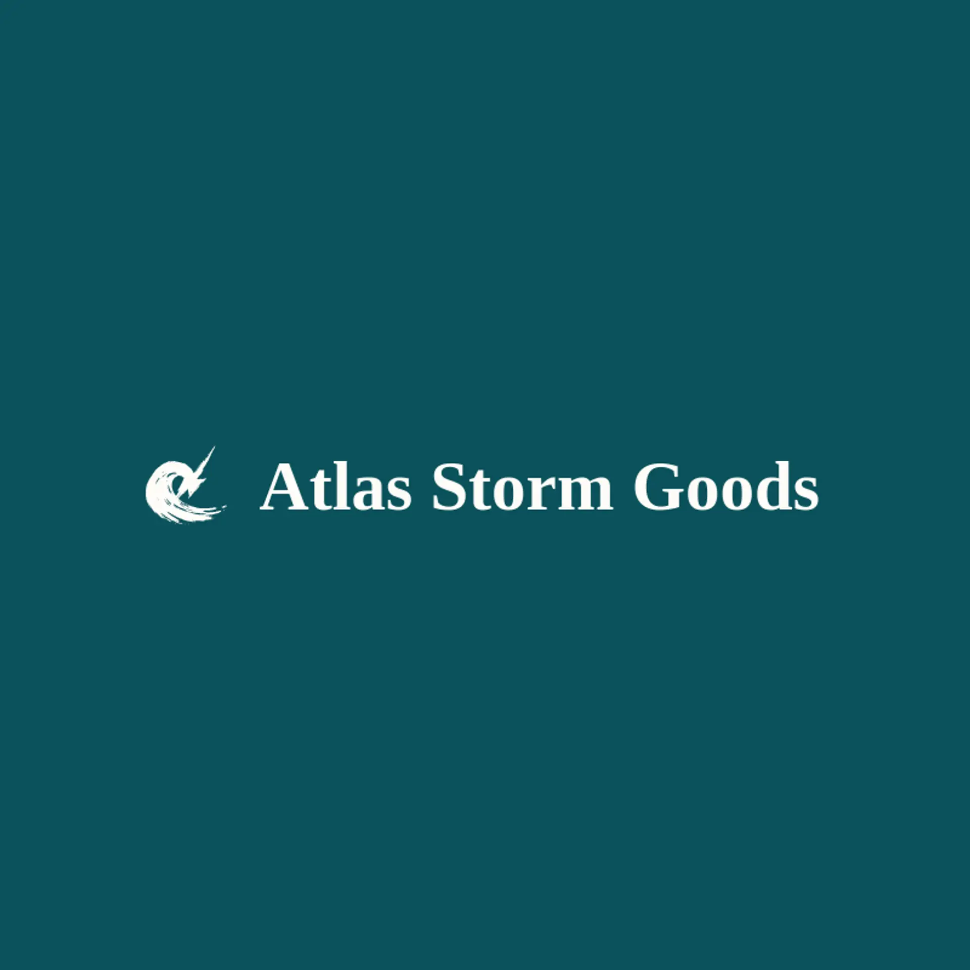 Atlas Storm Goods logo for Zeus