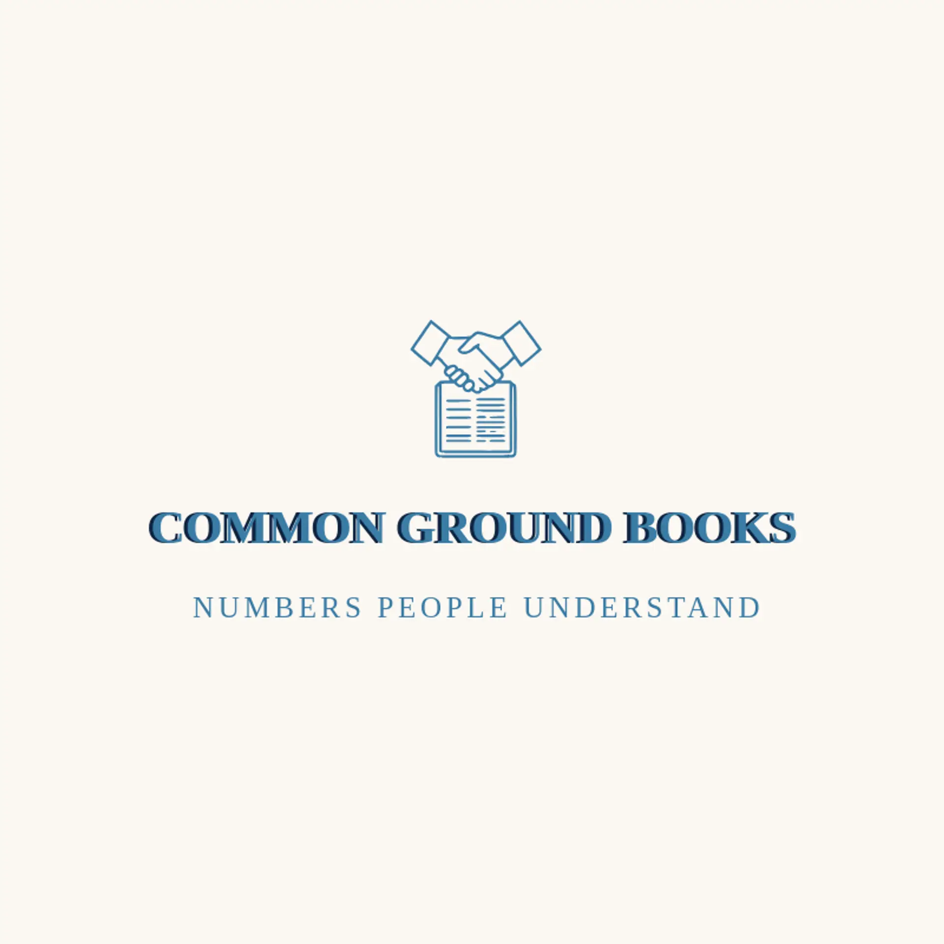 Common Ground Books logo for bookkeeping