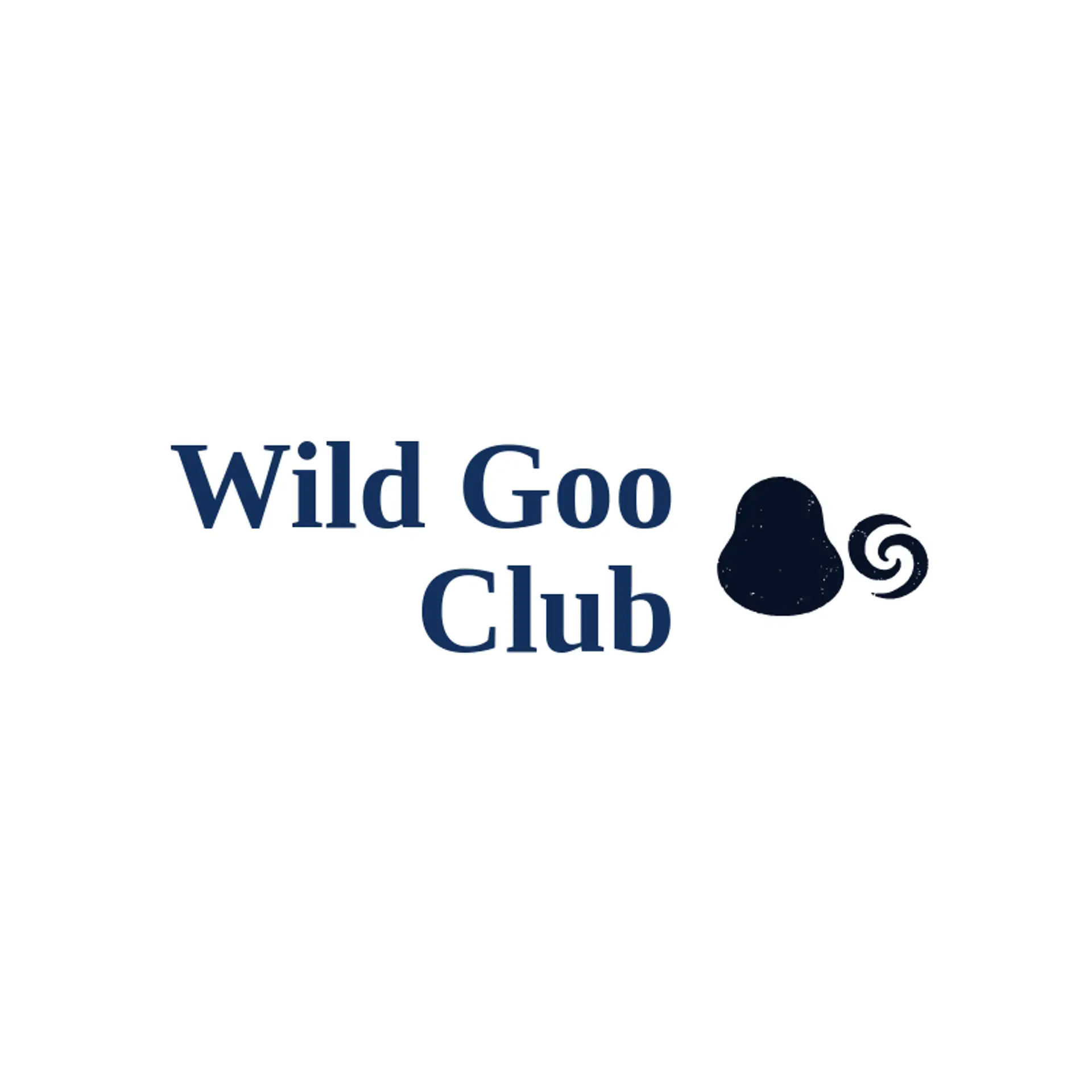 Wild Goo Club logo for slime