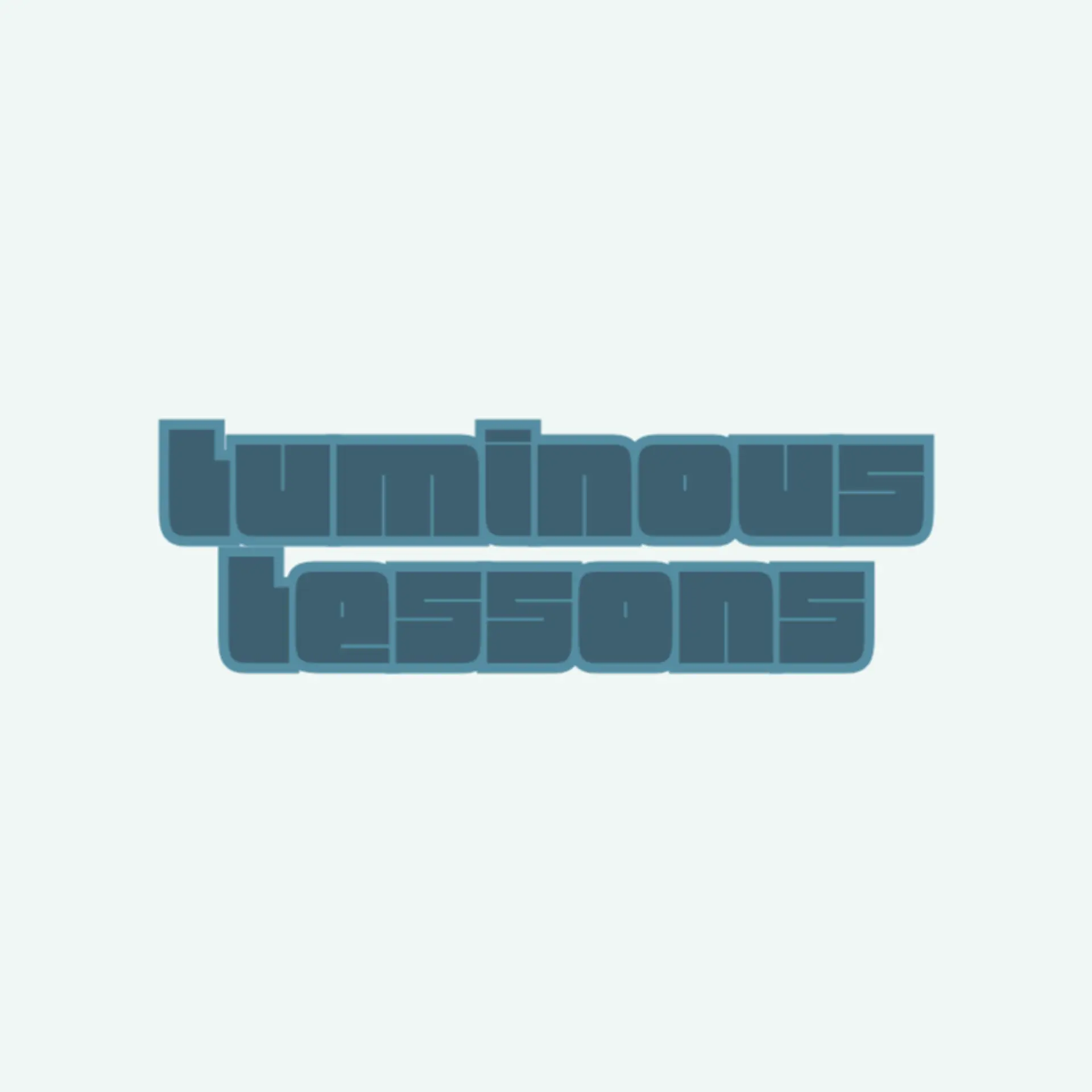 Luminous Lessons logo for cleaning services