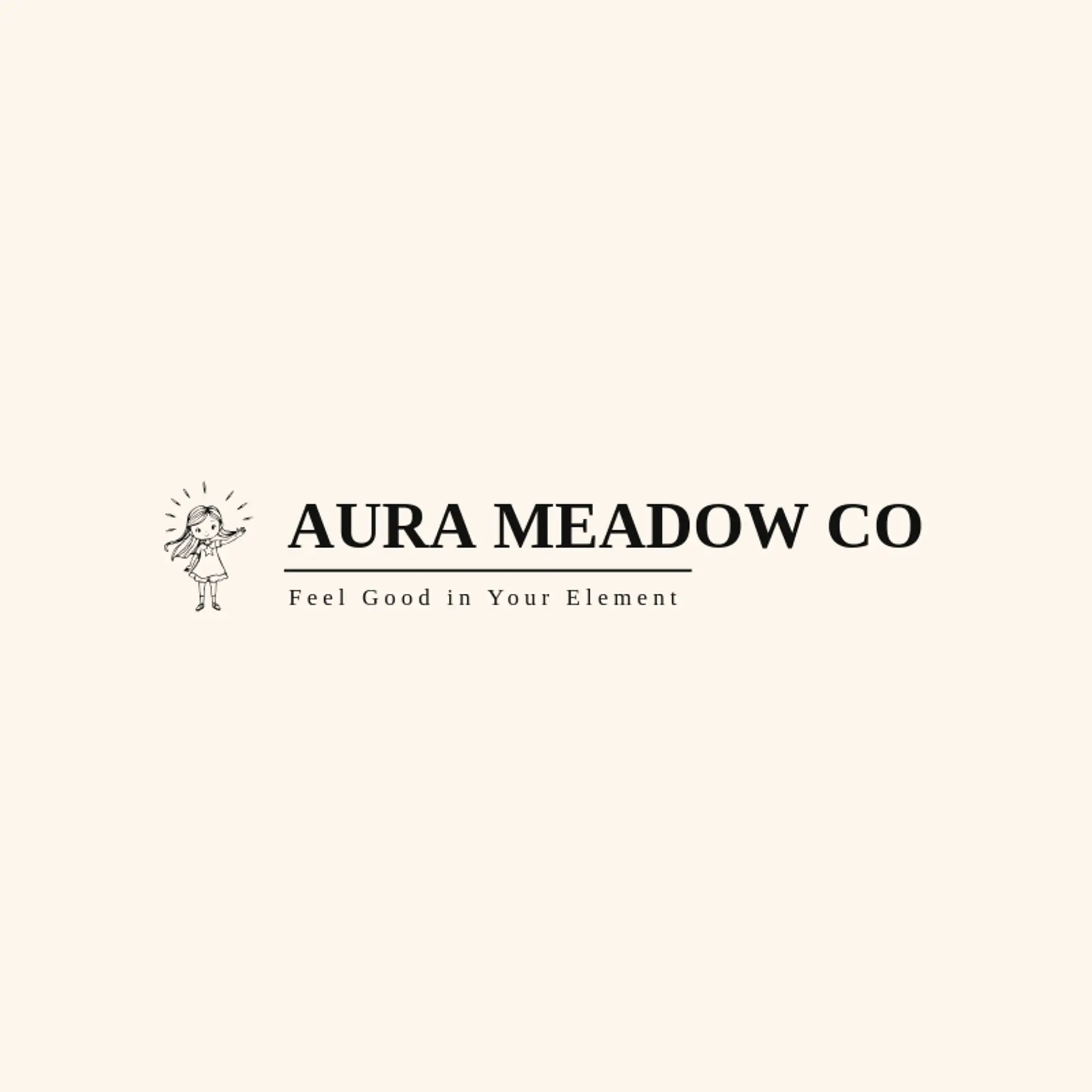Aura Meadow Co logo for aura