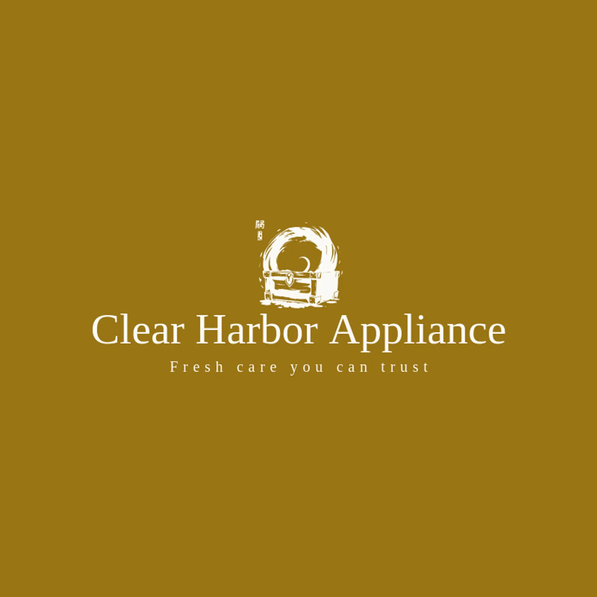 Clear Harbor Appliance logo for whirlpool
