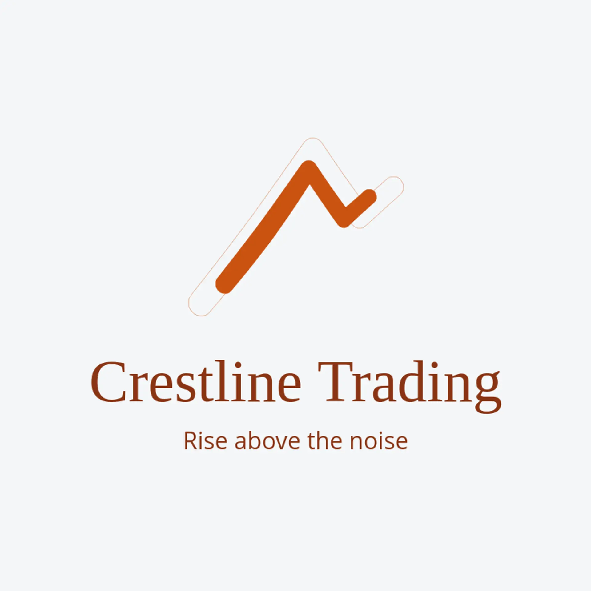 Crestline Trading logo for stock market