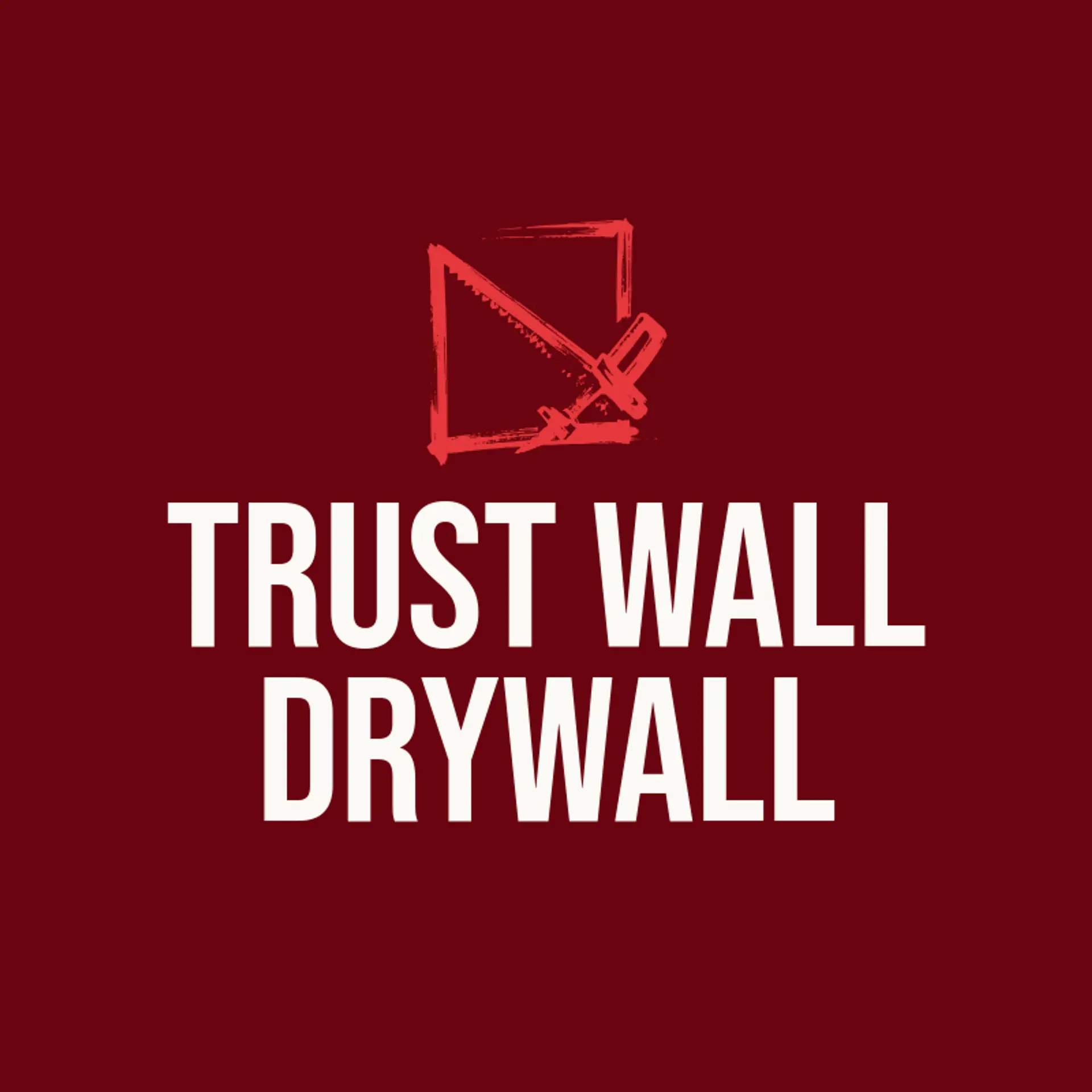 Trust Wall Drywall logo for drywall