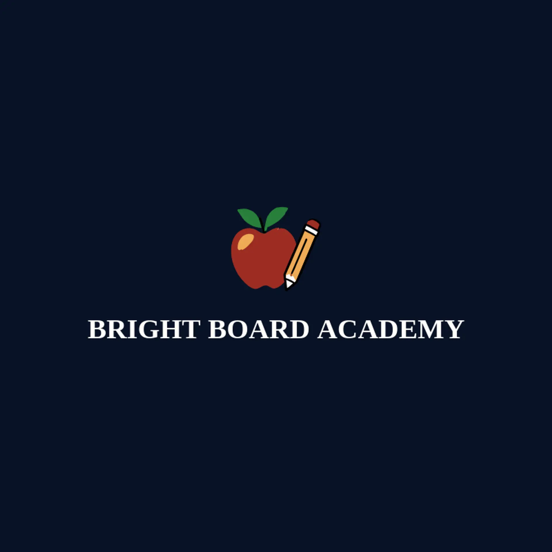Bright Board Academy logo for teacher
