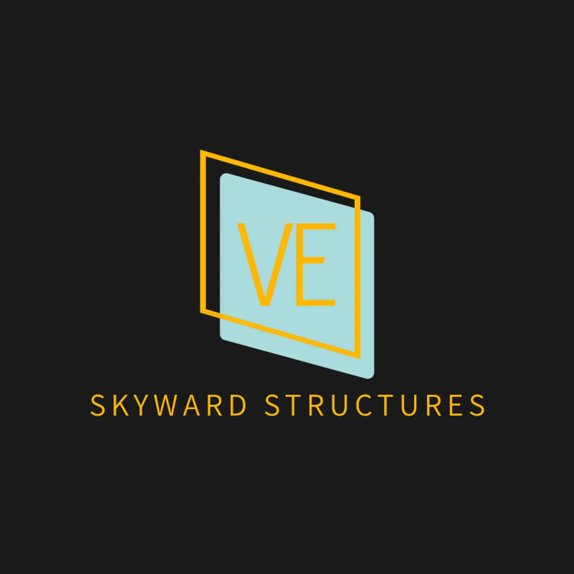 Skyward Structures logo for construction and landscaping