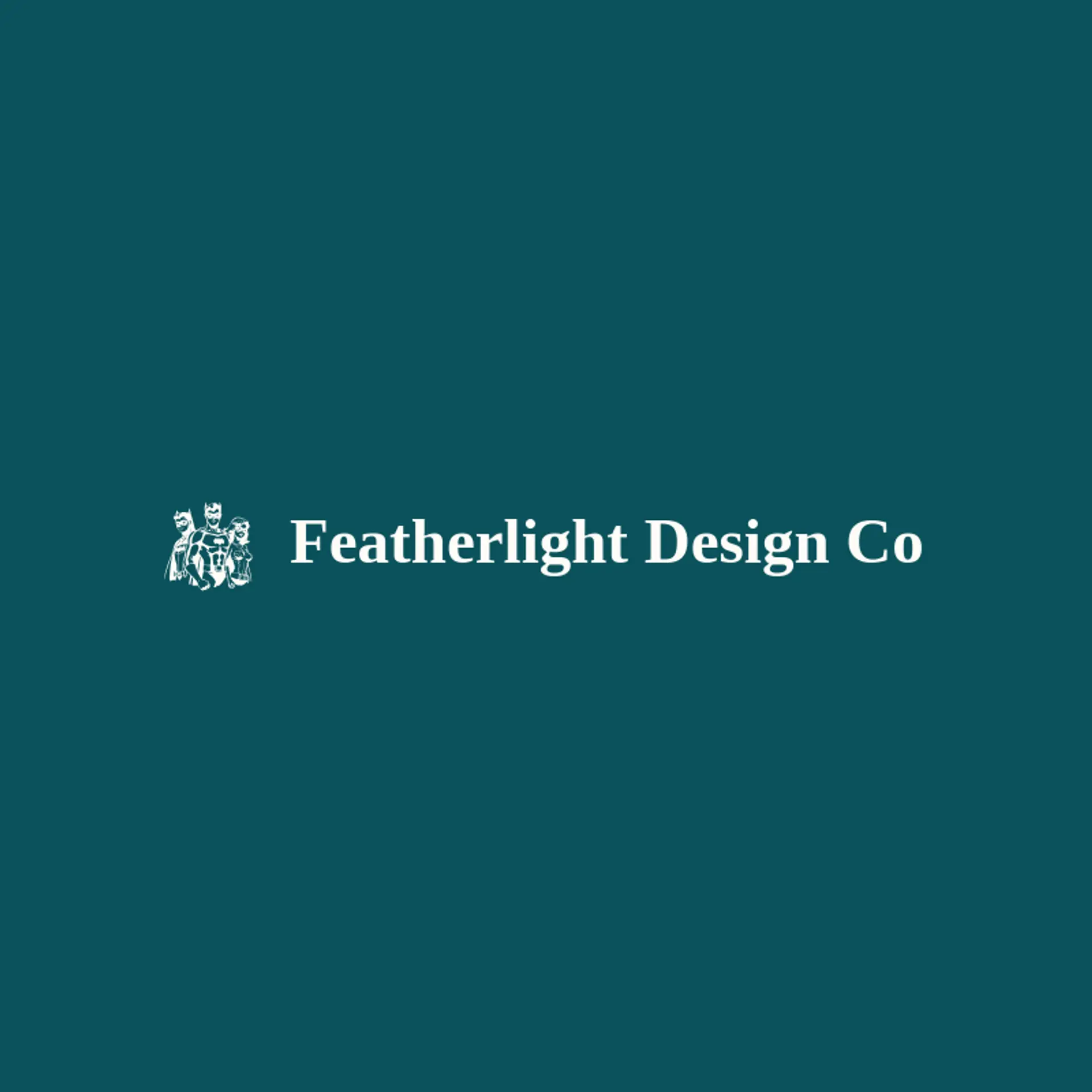 Featherlight Design Co logo for robin