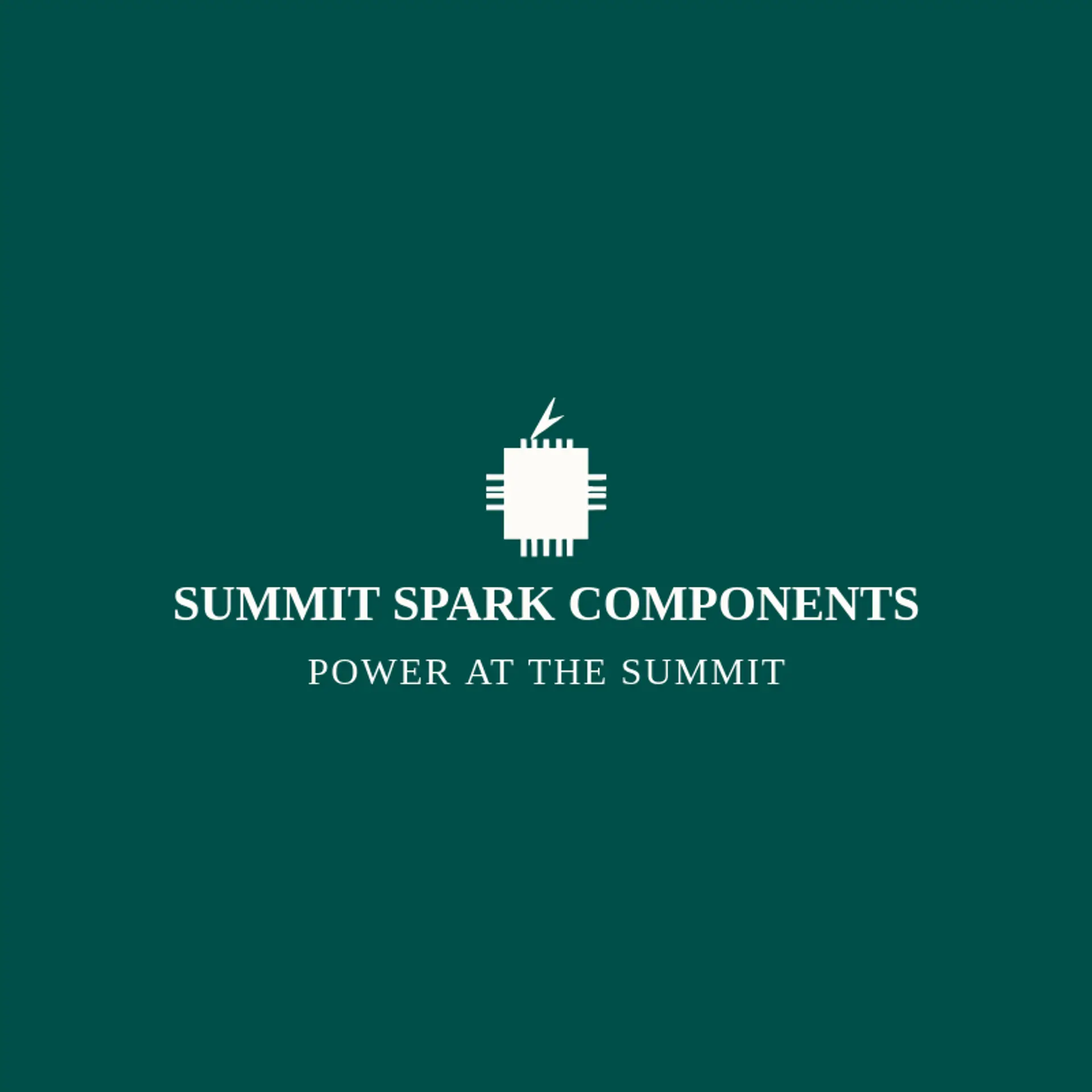 Summit Spark Components logo for chip