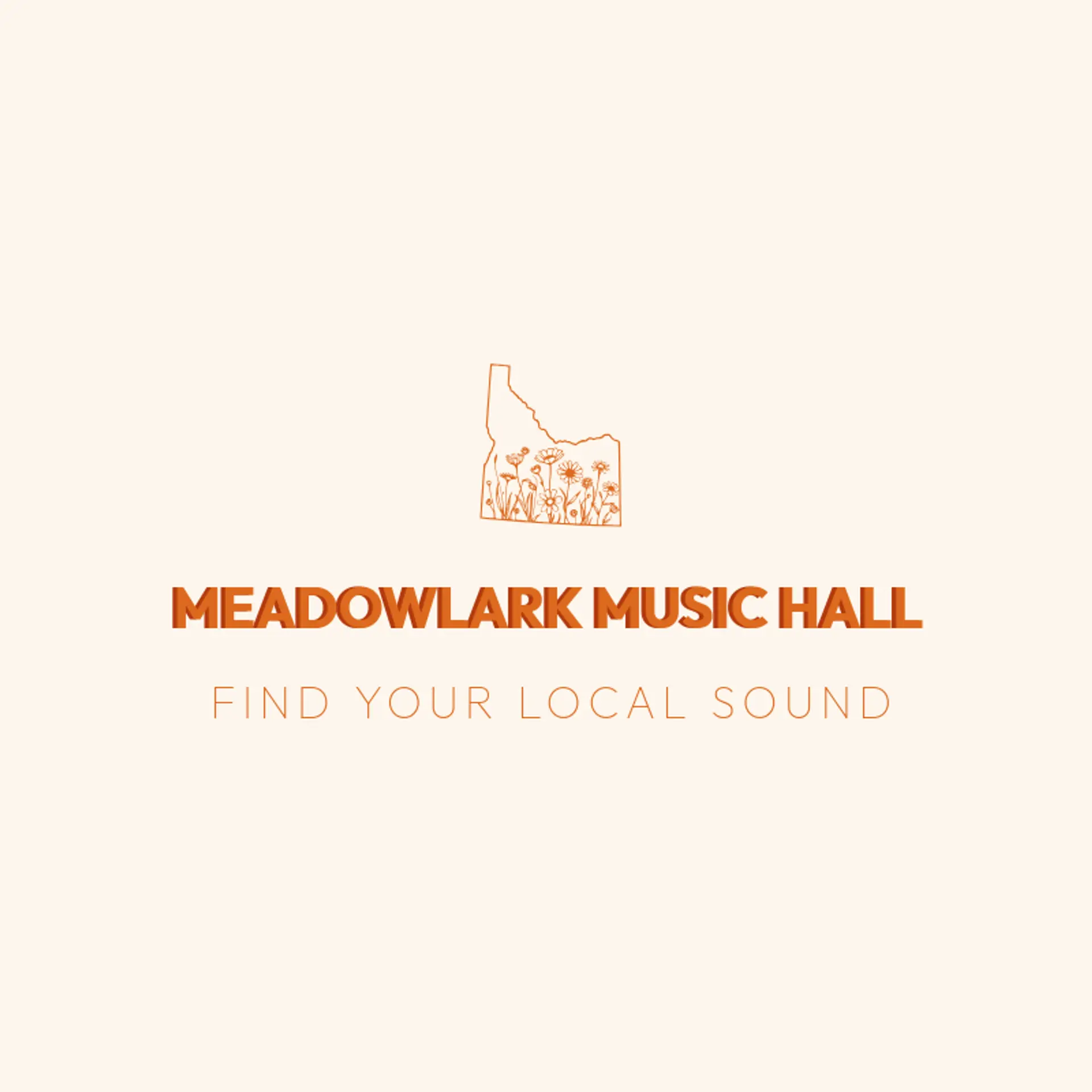 Meadowlark Music Hall logo for idaho
