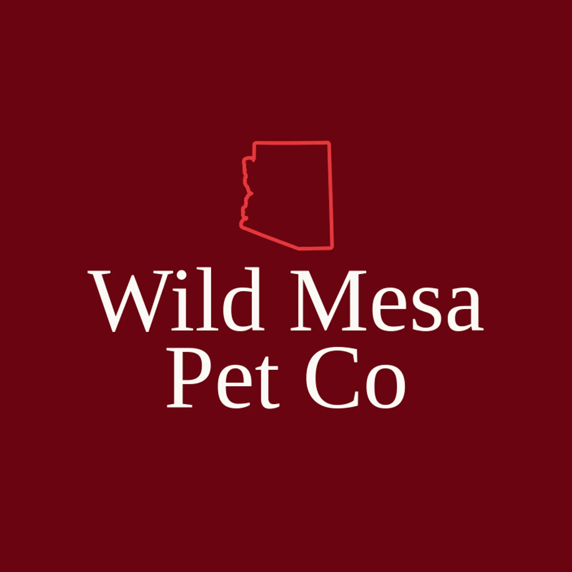 Wild Mesa Pet Co logo for arizona