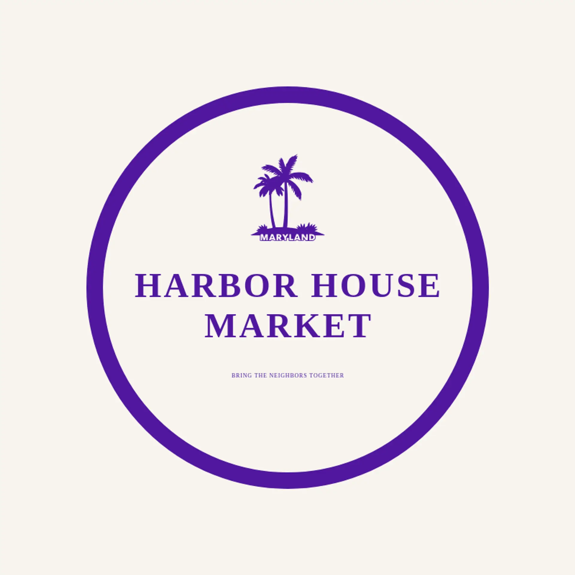Harbor House Market logo for maryland