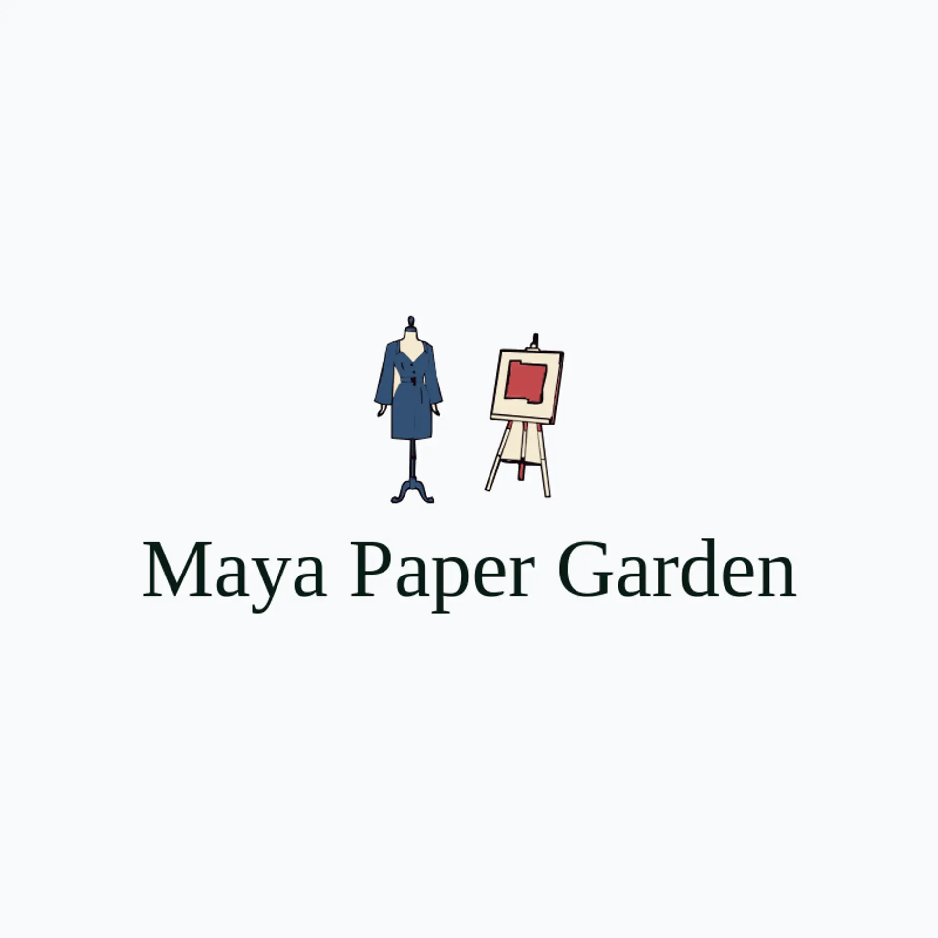 Maya Paper Garden logo for maya