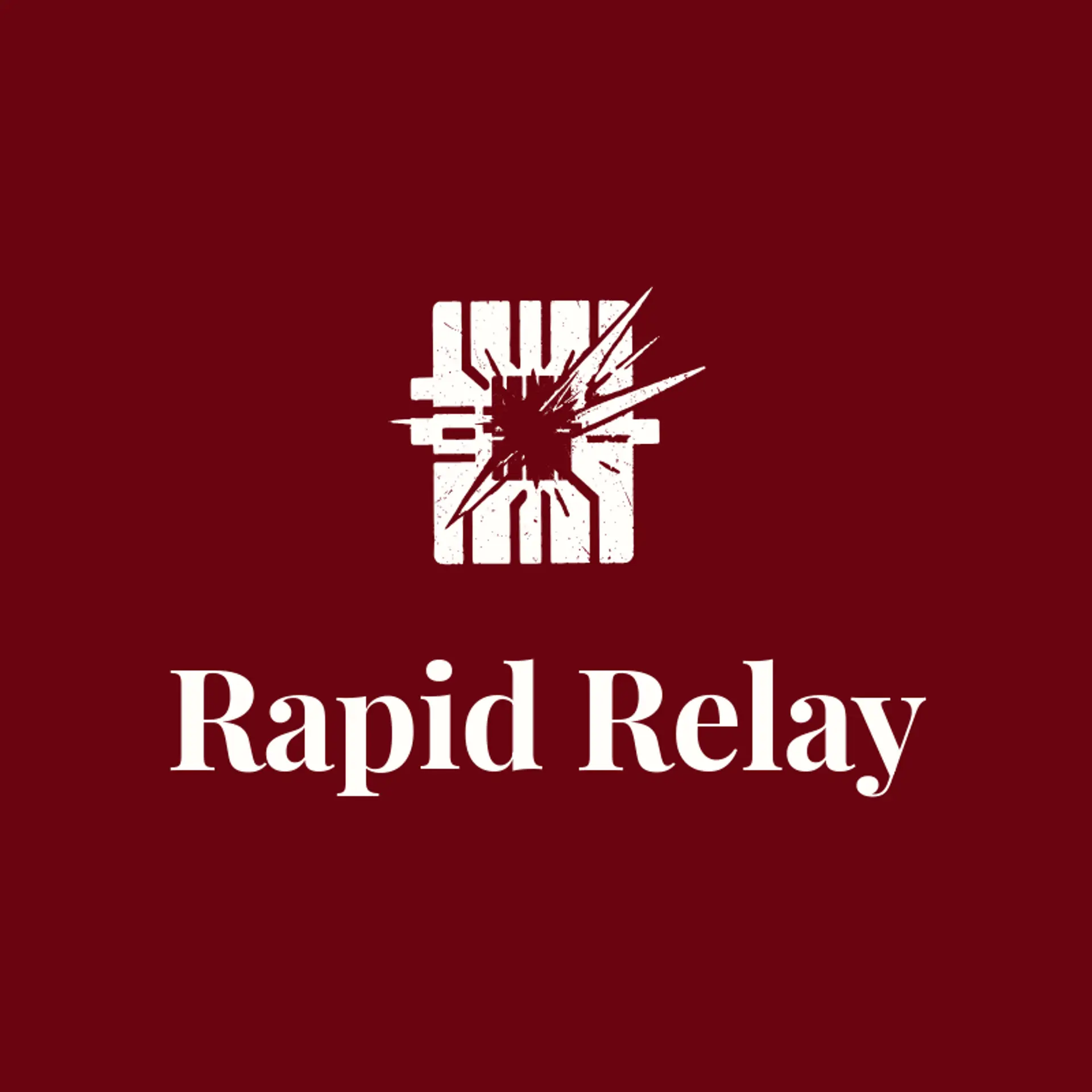 Rapid Relay logo for mobile repair