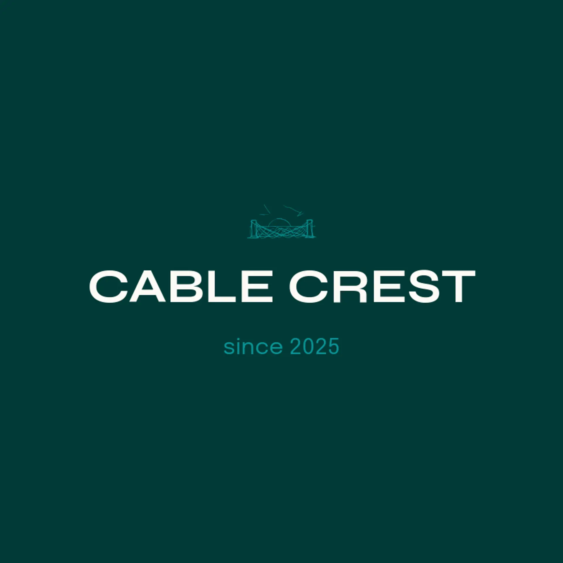 Cable Crest logo for bridge