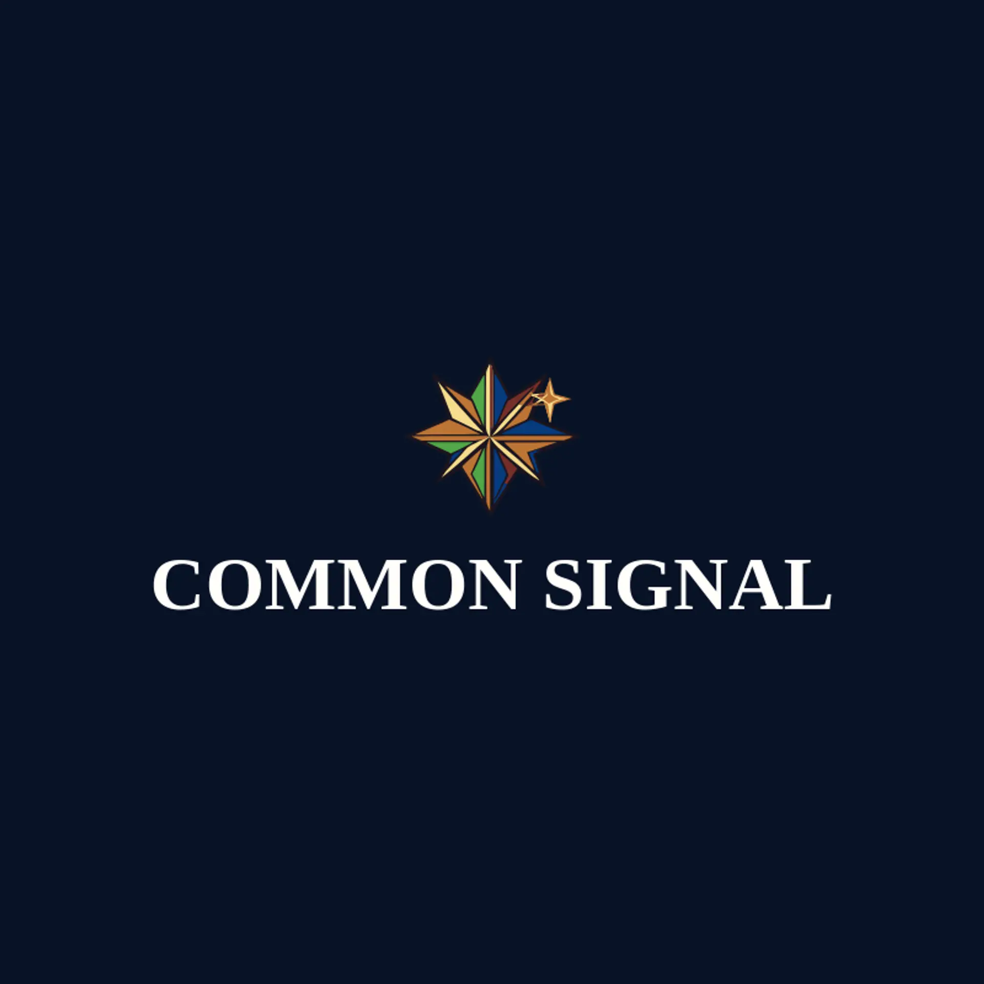 Common Signal logo for social