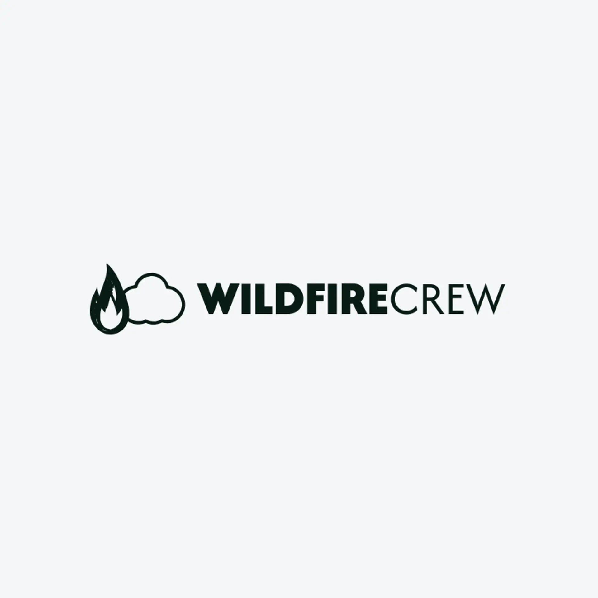 Wildfire Crew logo for danger