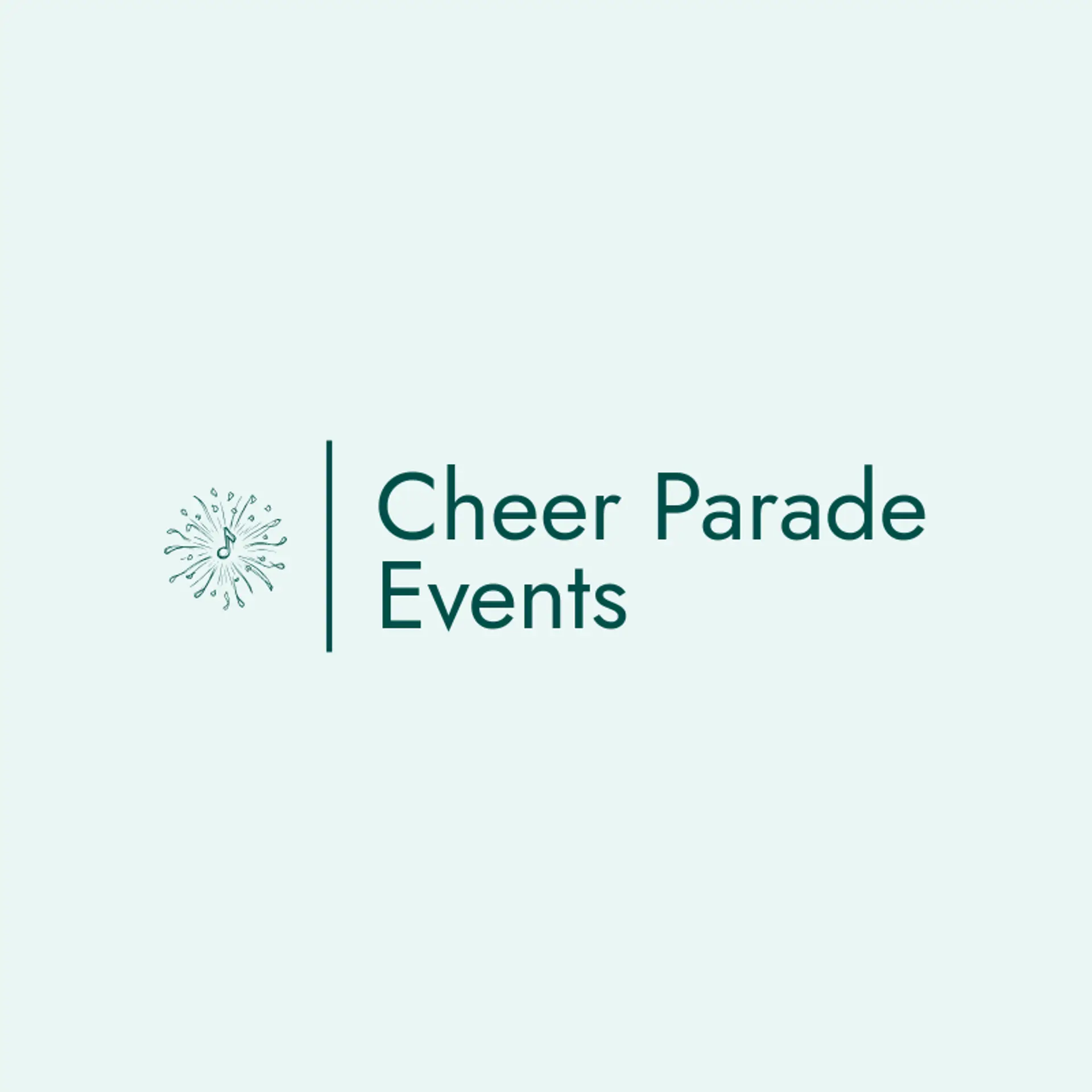 Cheer Parade Events logo for event
