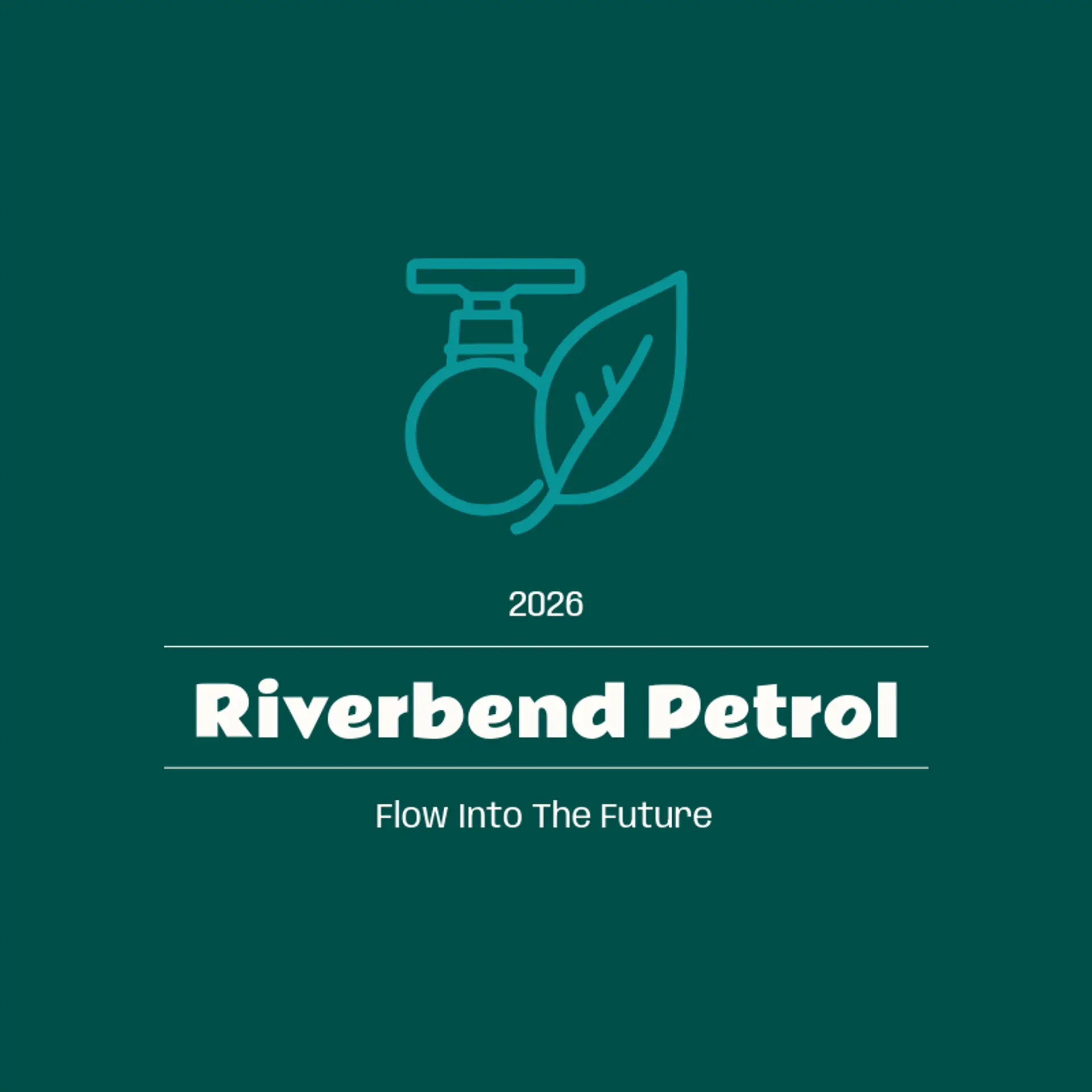 Riverbend Petrol logo for petrol