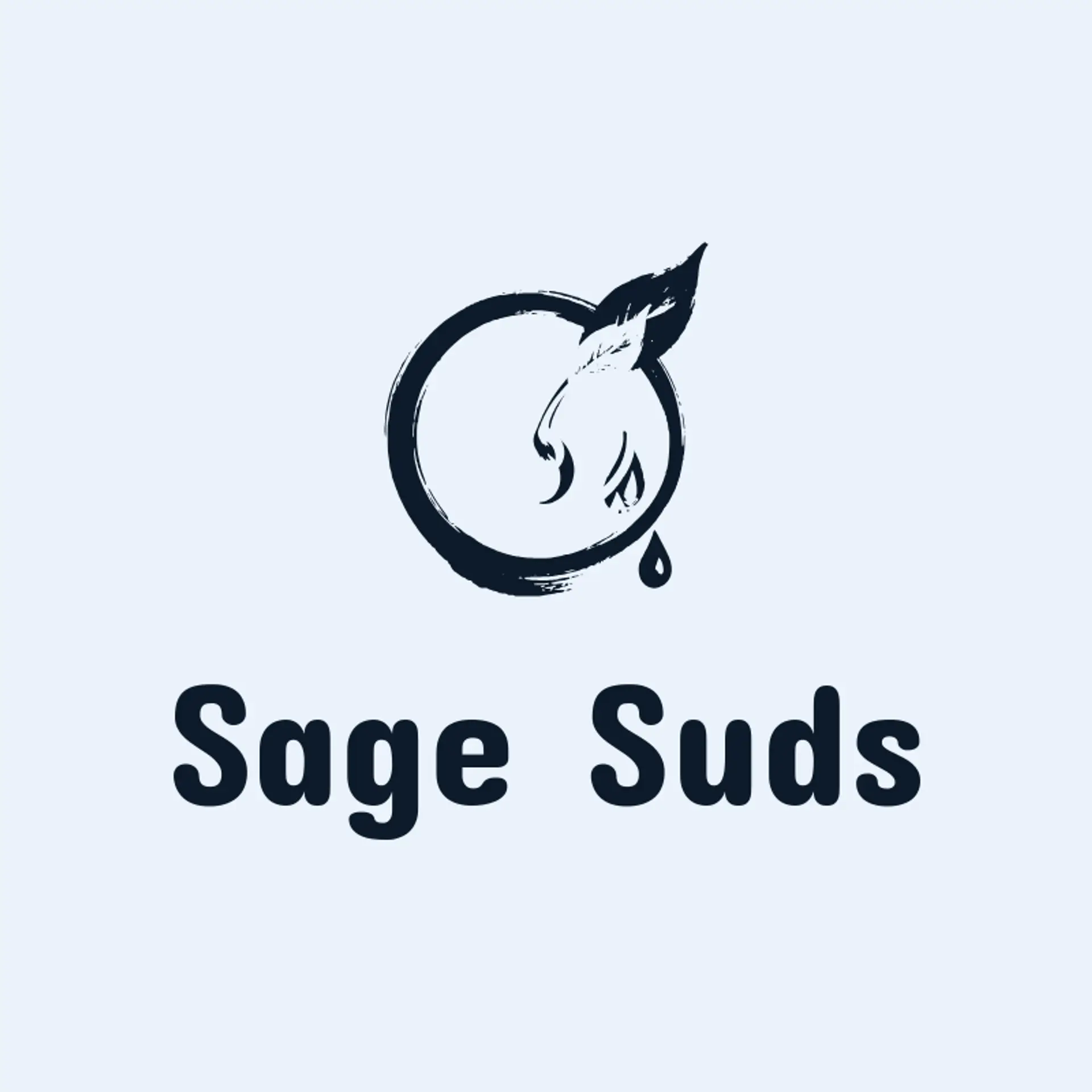 Sage Suds logo for soap