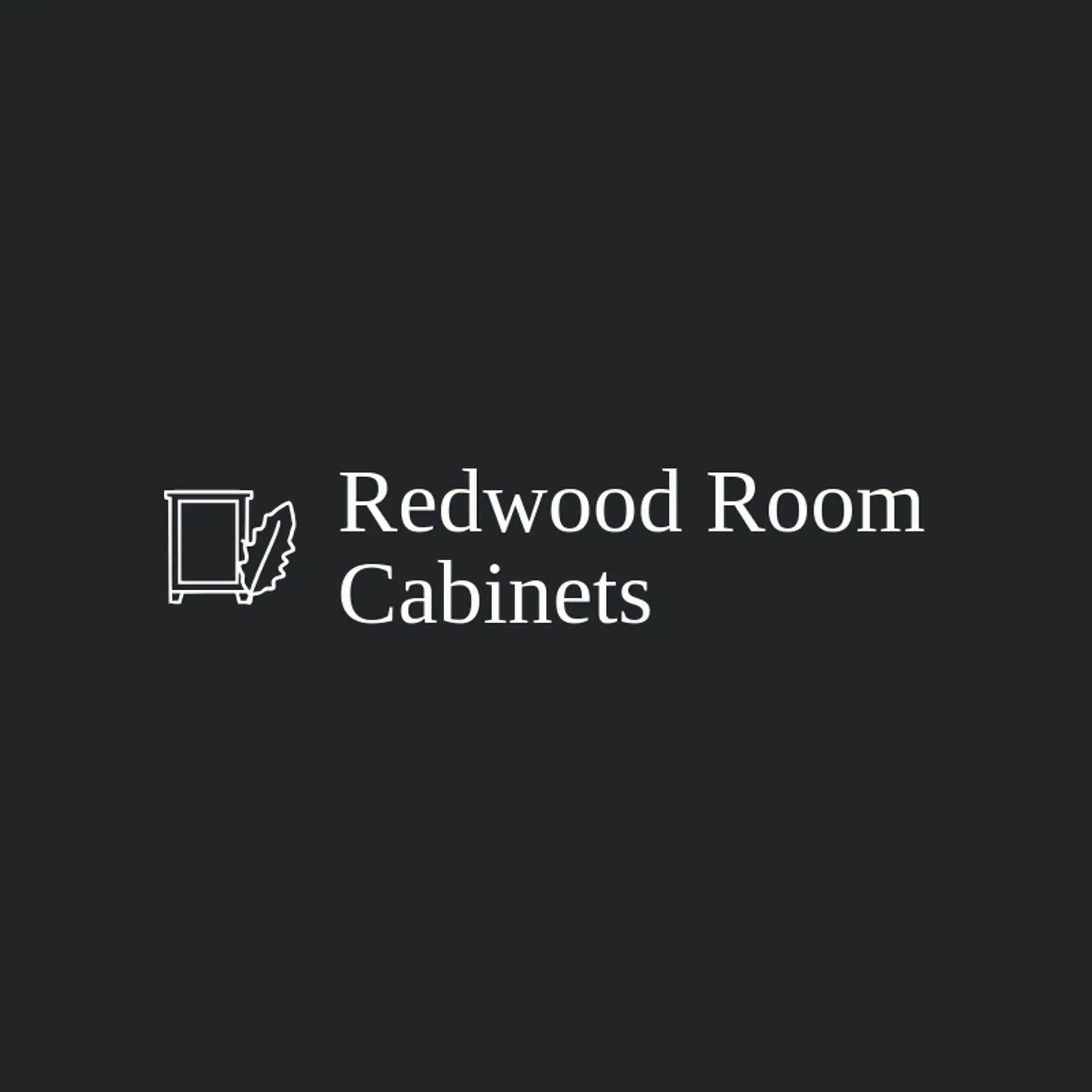 Redwood Room Cabinets logo for cabinet