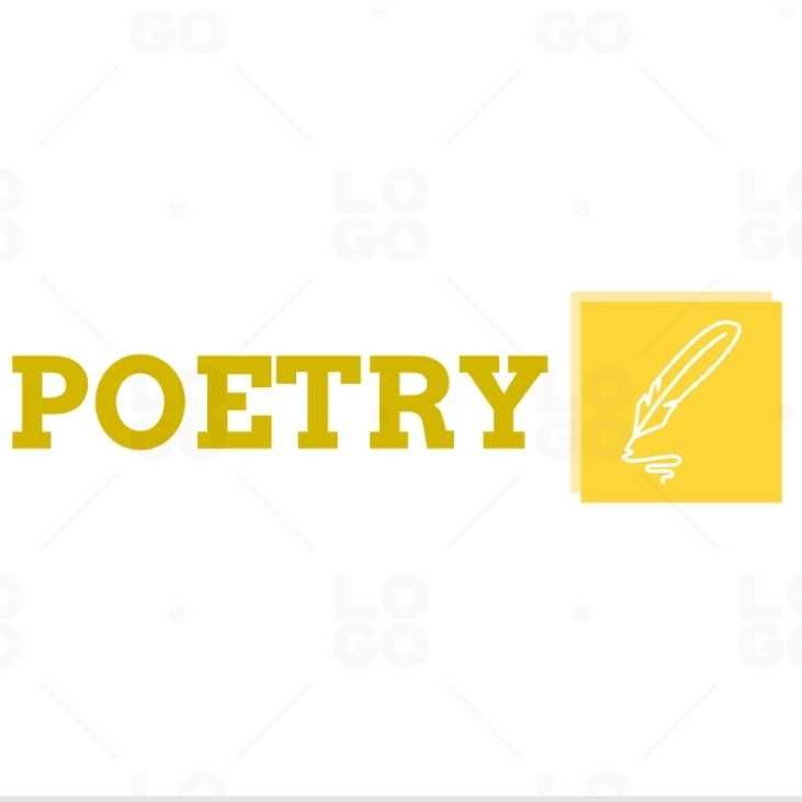 The Time of Poetry | Poetry, Good thoughts quotes, Logo design