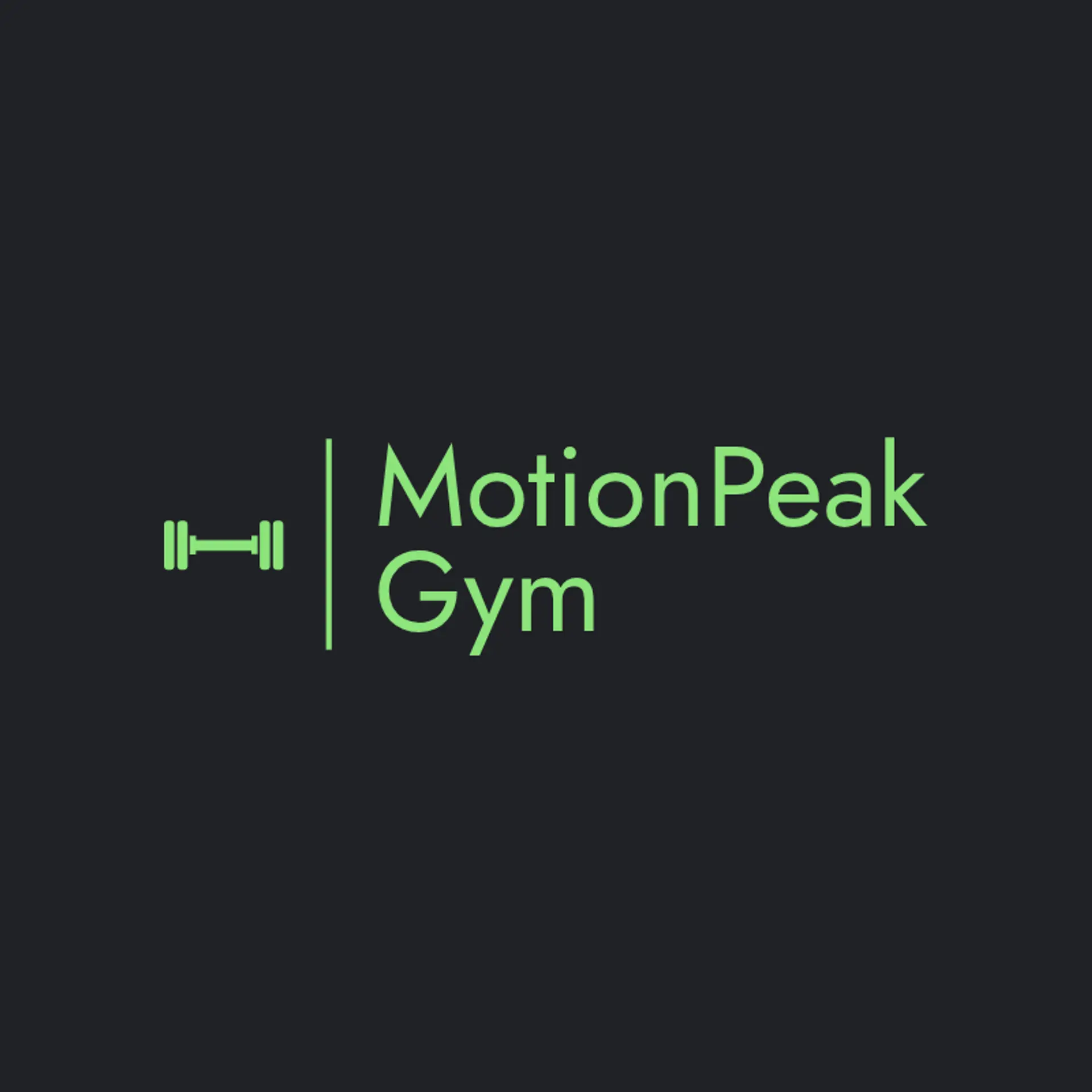PowerPulse Gym logo for fitness center
