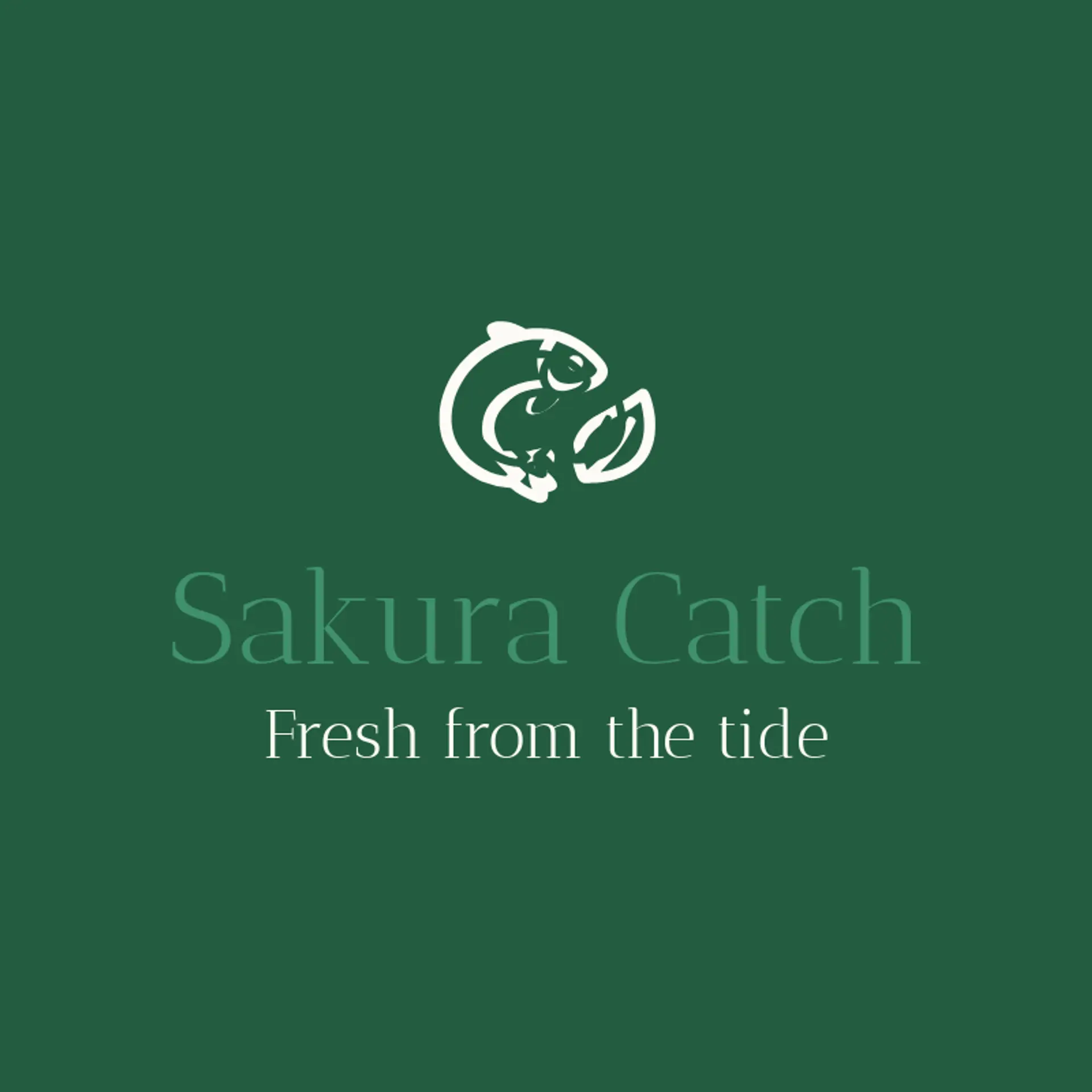 Sakura Catch logo for japanese