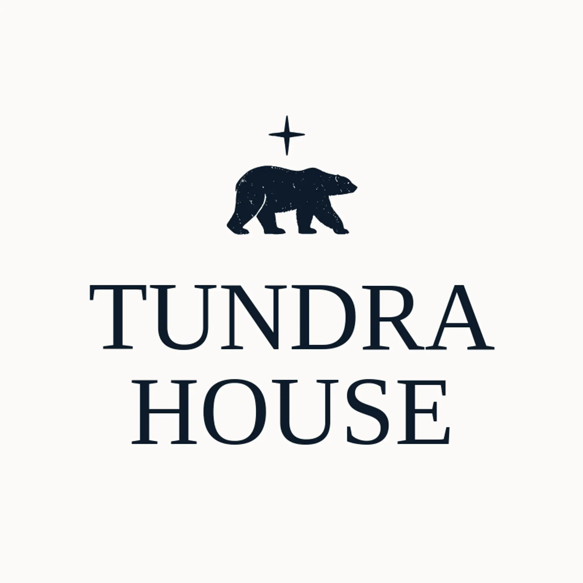 Tundra House logo for polar bear