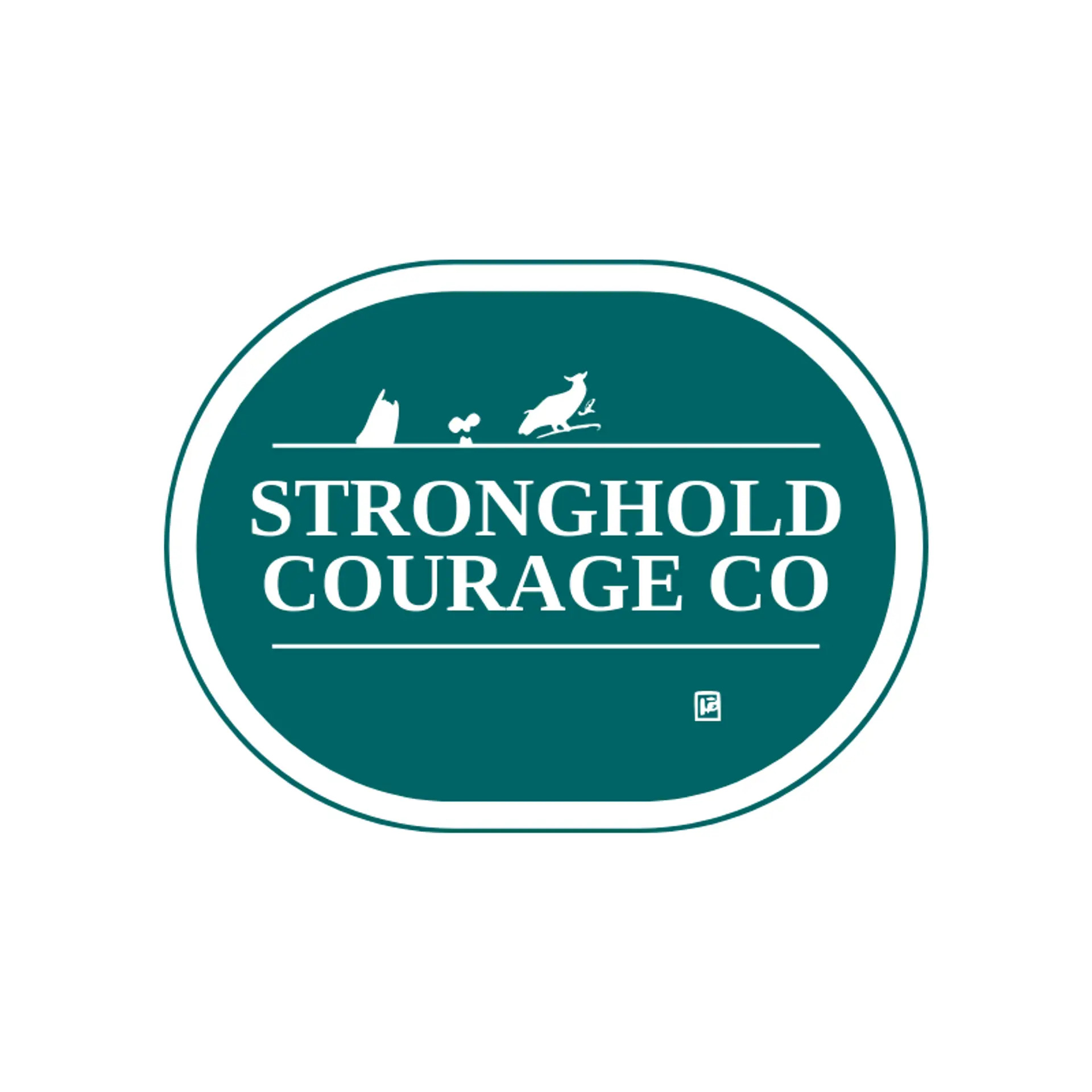 Stronghold Courage Co logo for brave