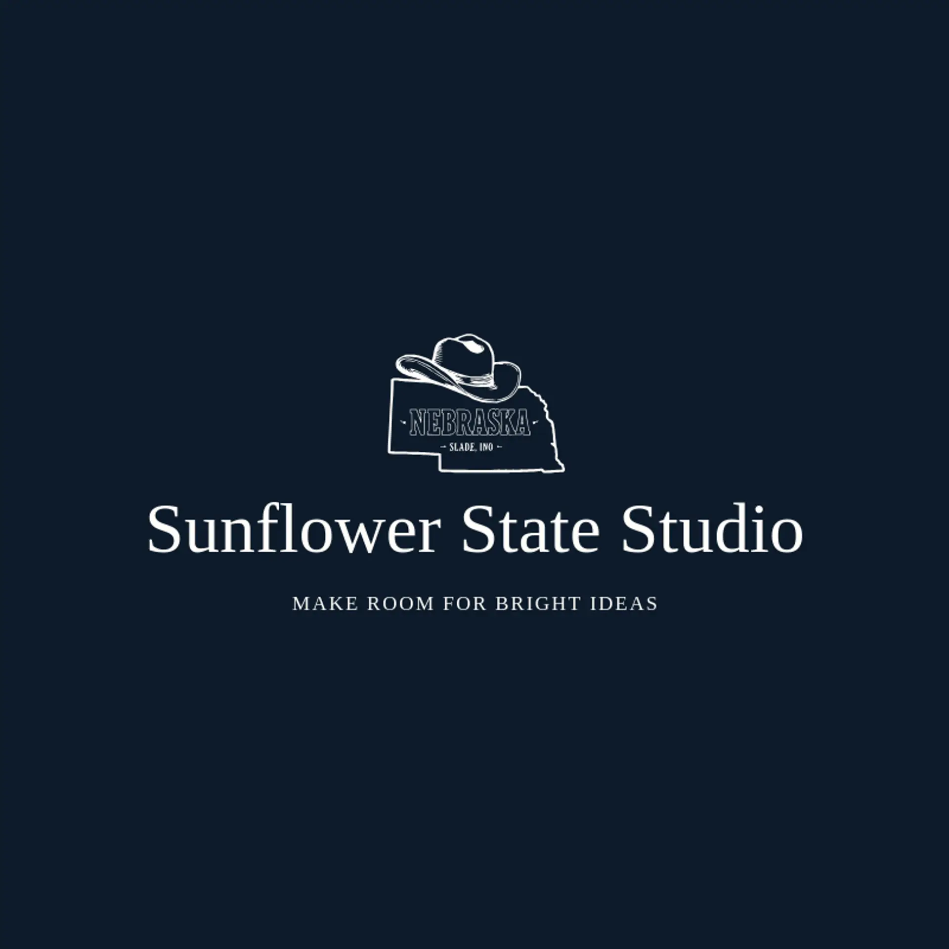 Sunflower State Studio logo for nebraska