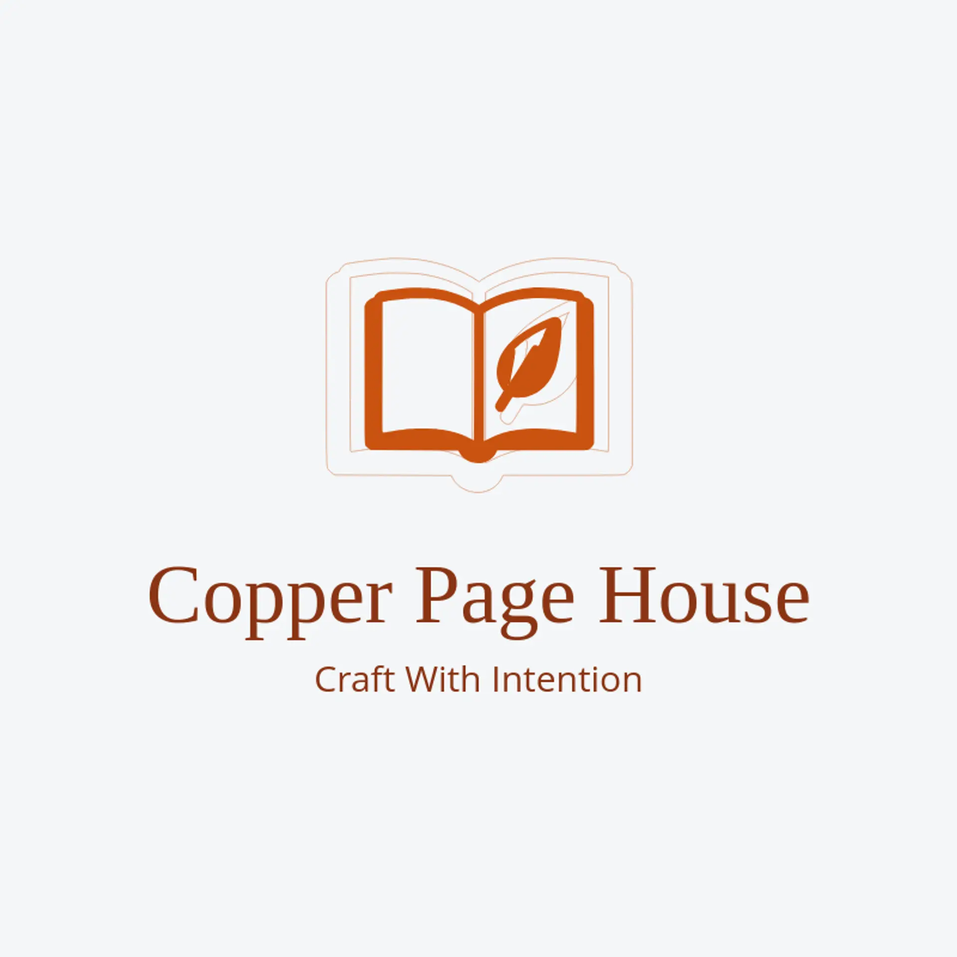 Copper Page House logo for publishing