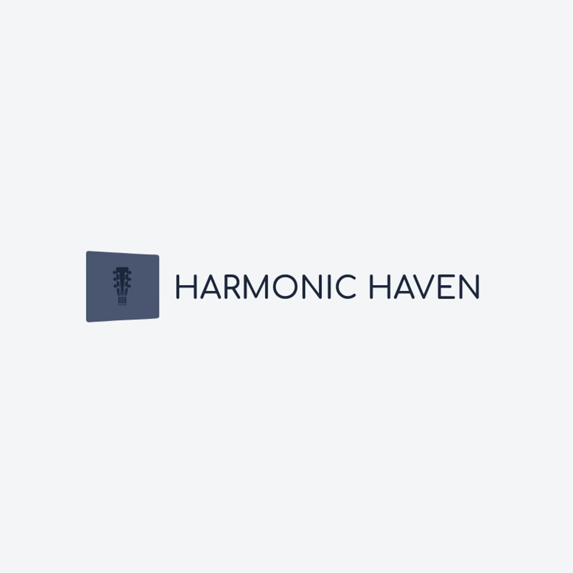 Allegro Soundworks logo for music store