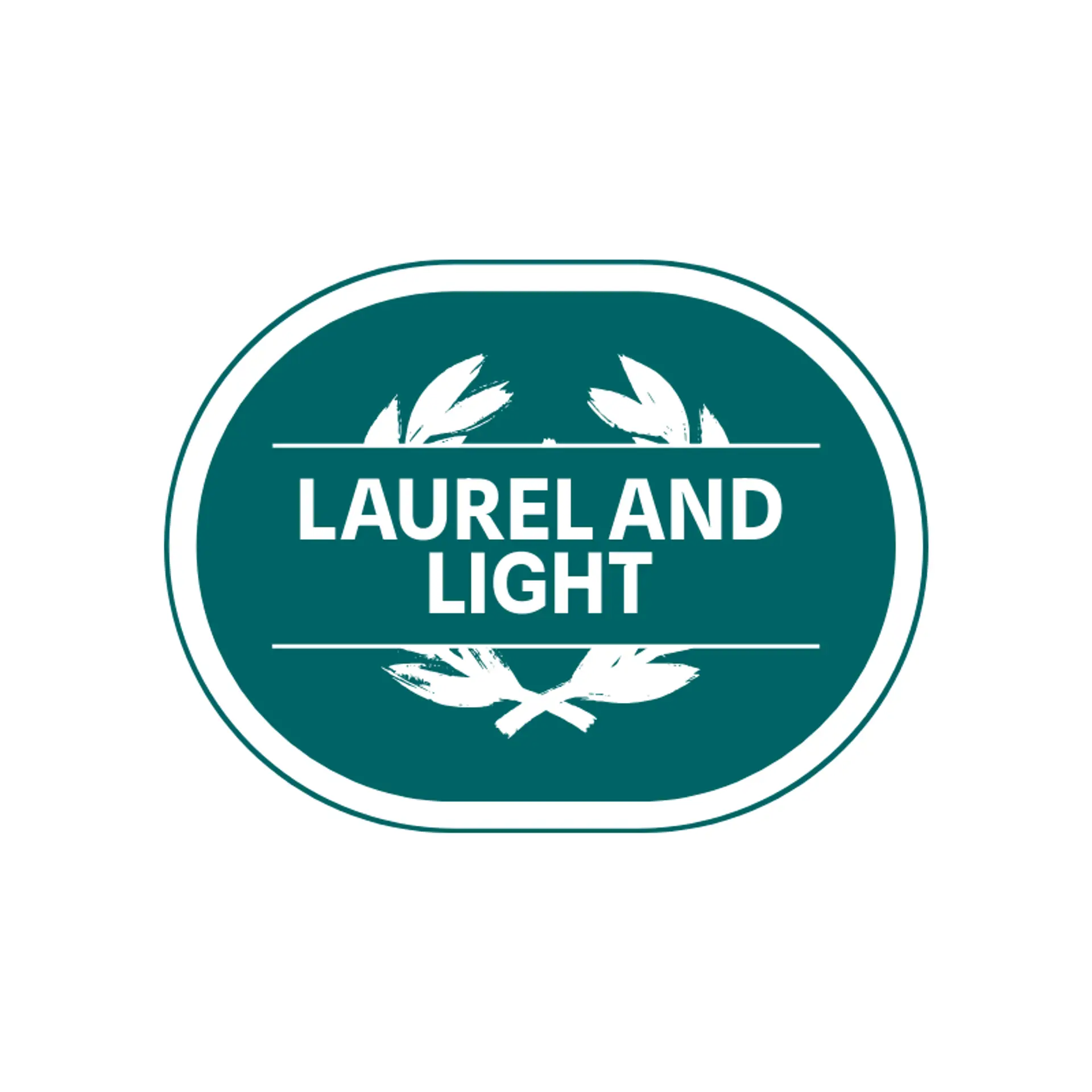Laurel And Light logo for anniversary