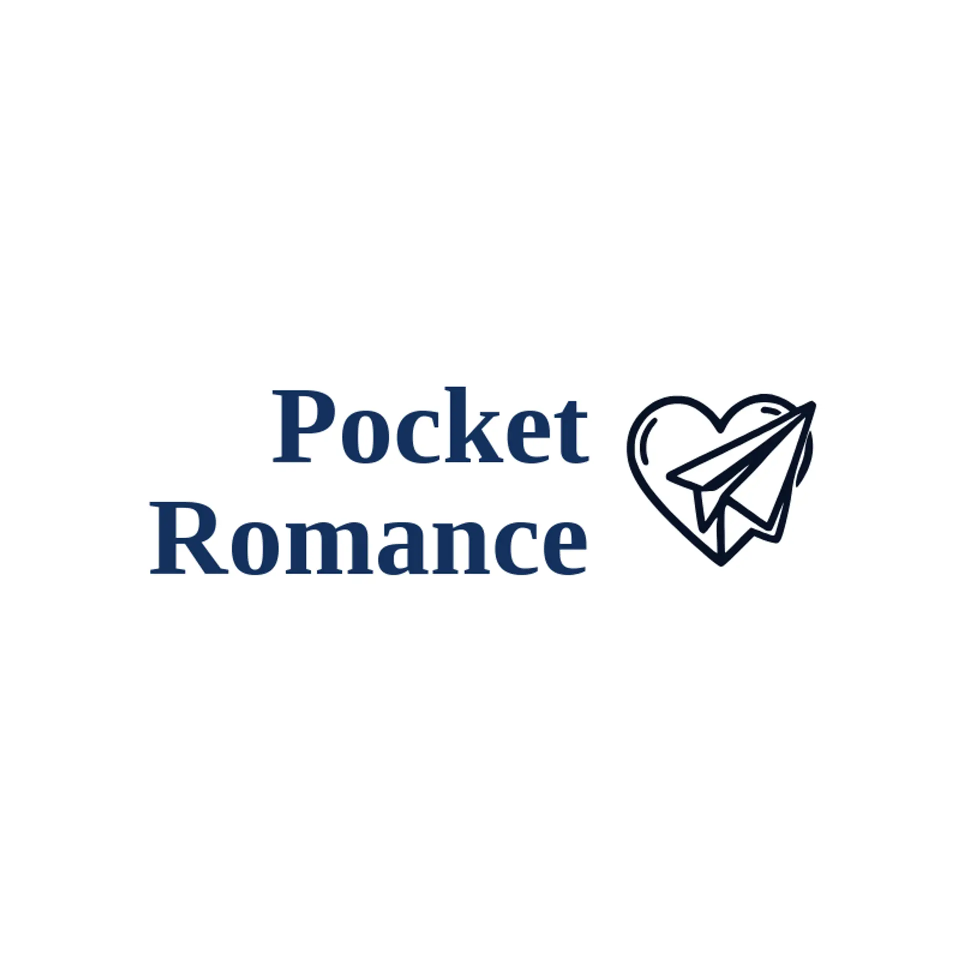Pocket Romance logo for dating app