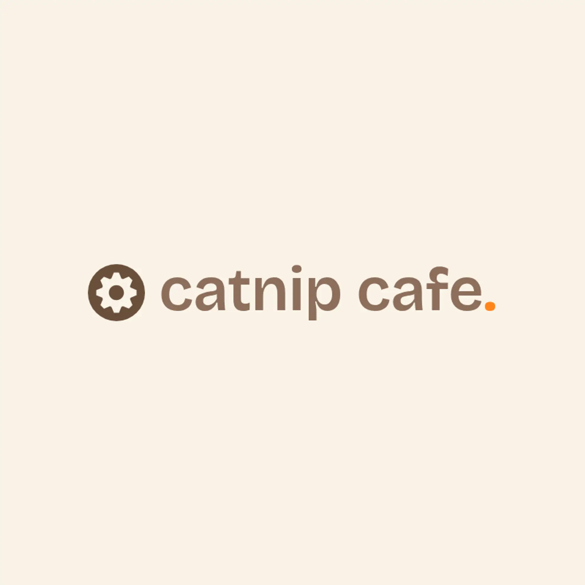 Catnip Cafe logo for cat cafe