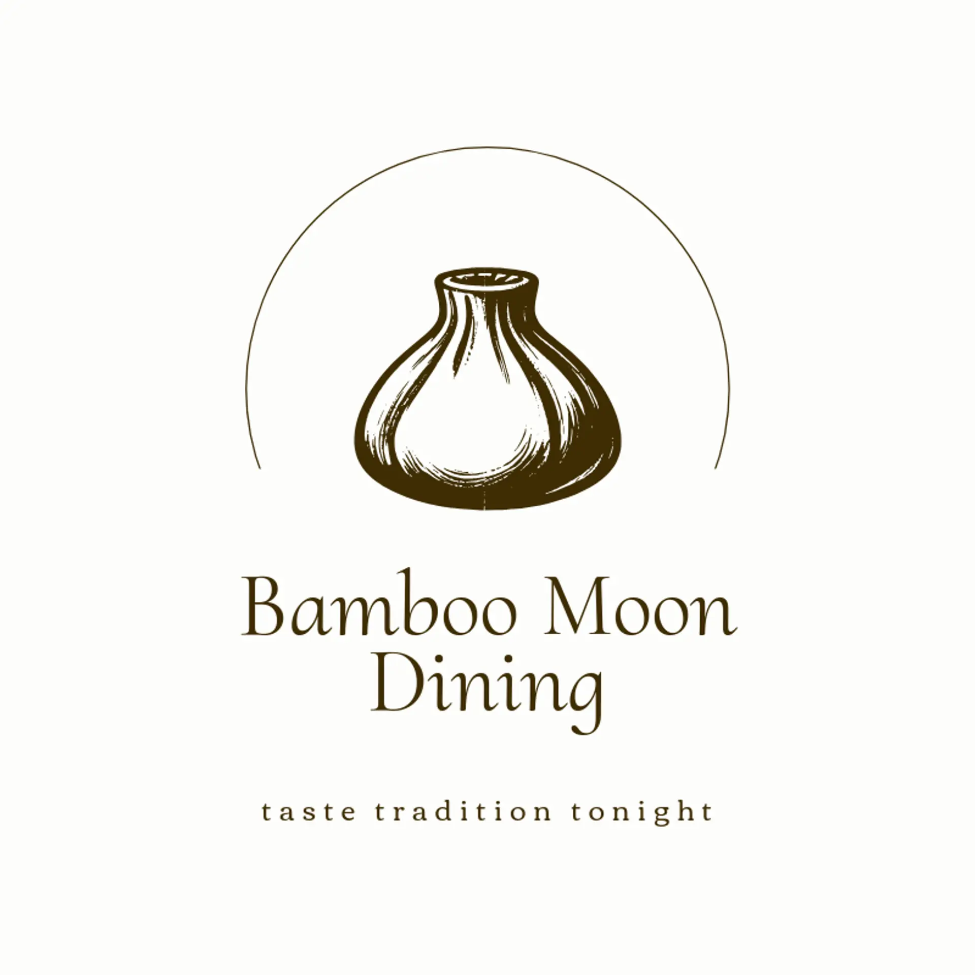 Bamboo Moon Dining logo for chinese