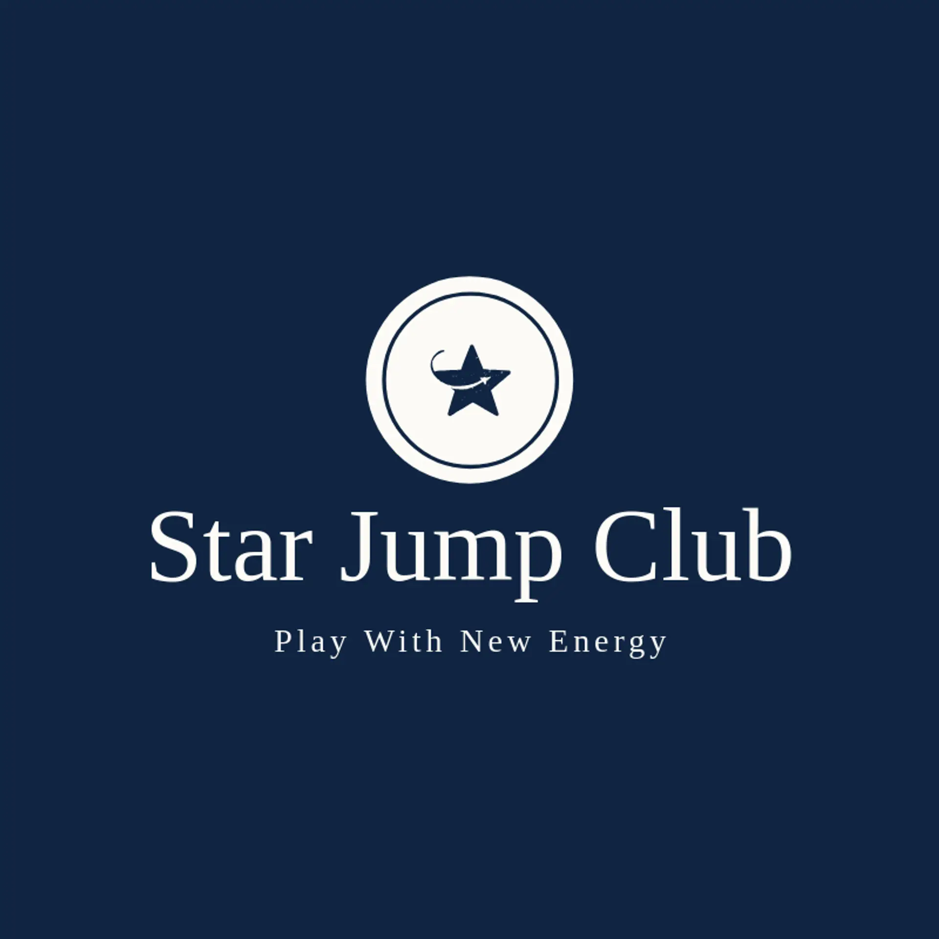Star Jump Club logo for nintendo
