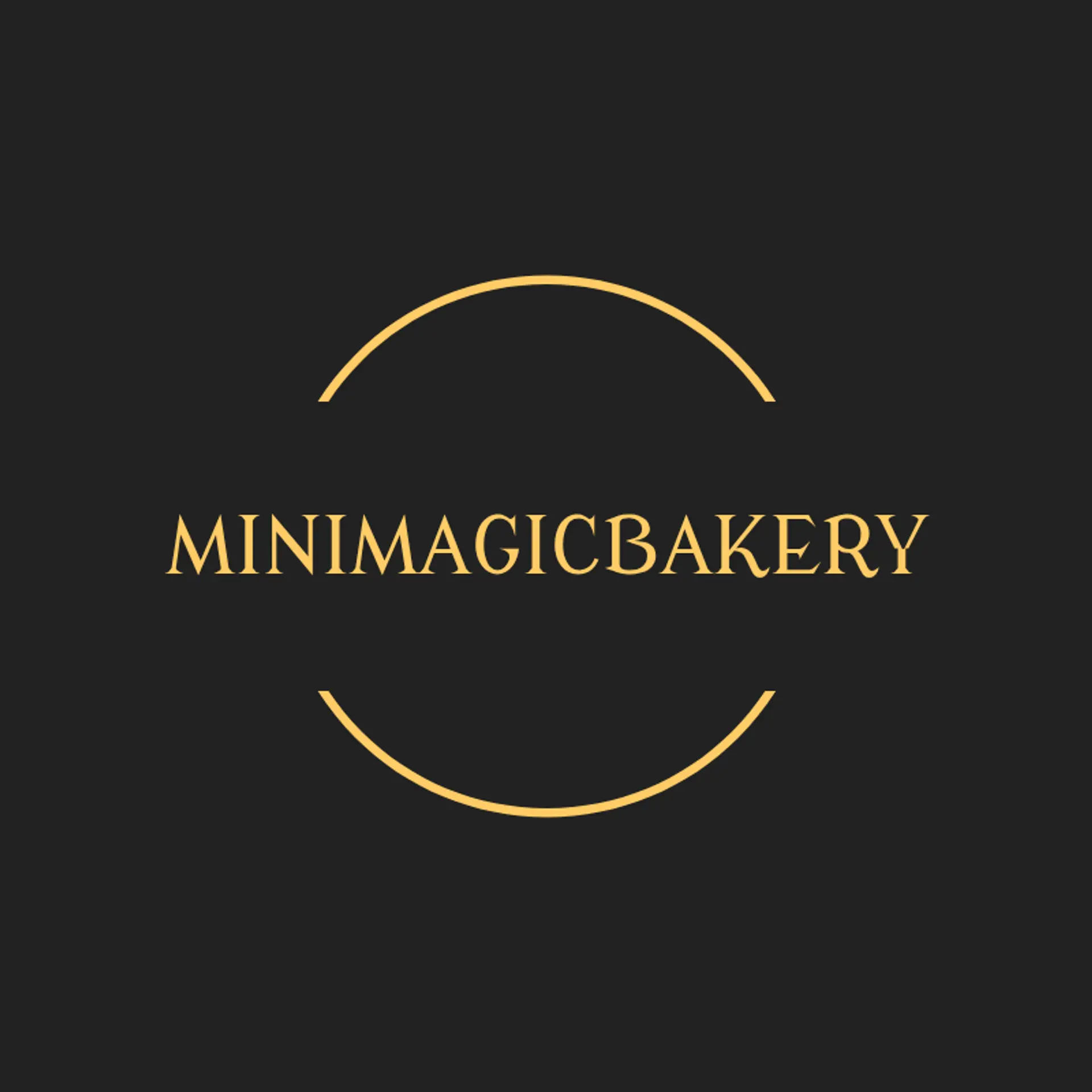MiniMagicBakery logo for cupcake bakery