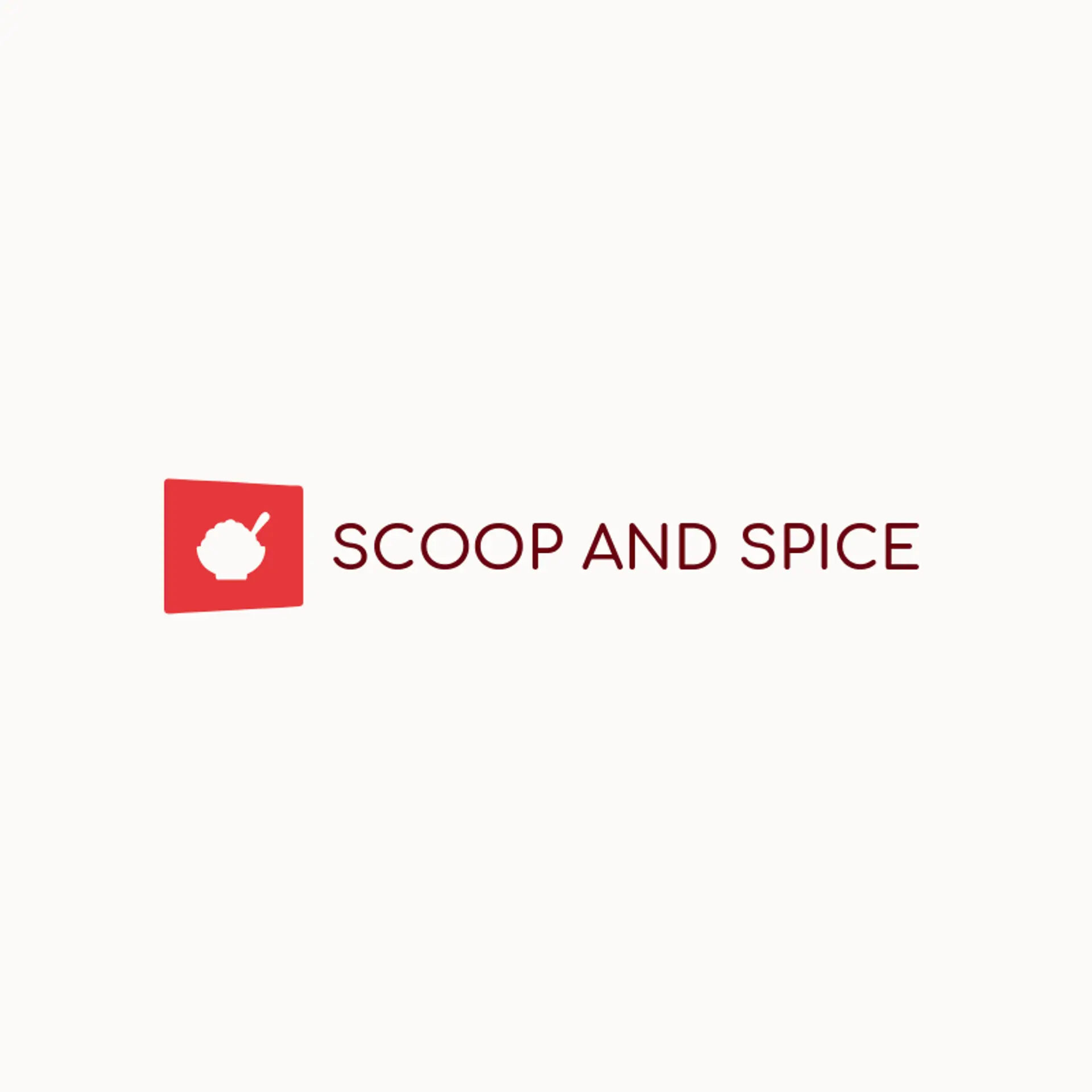 Scoop And Spice logo for biryani
