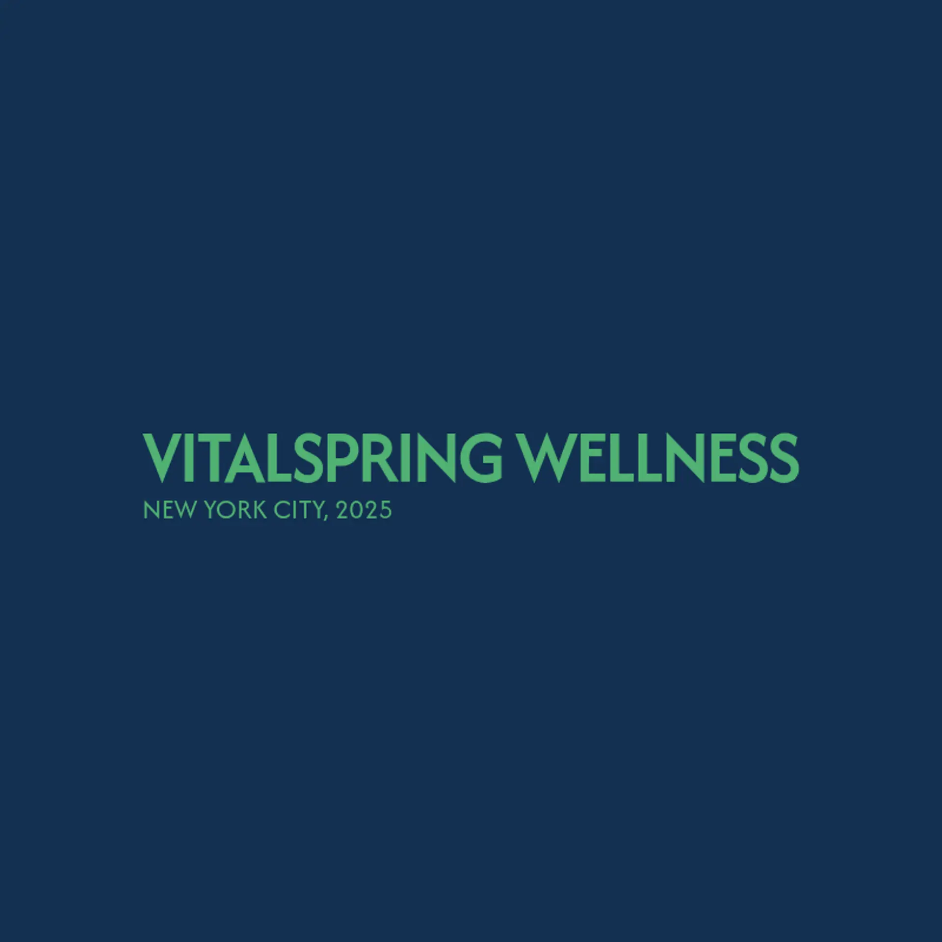 VitalPeak Wellness logo for health and fitness