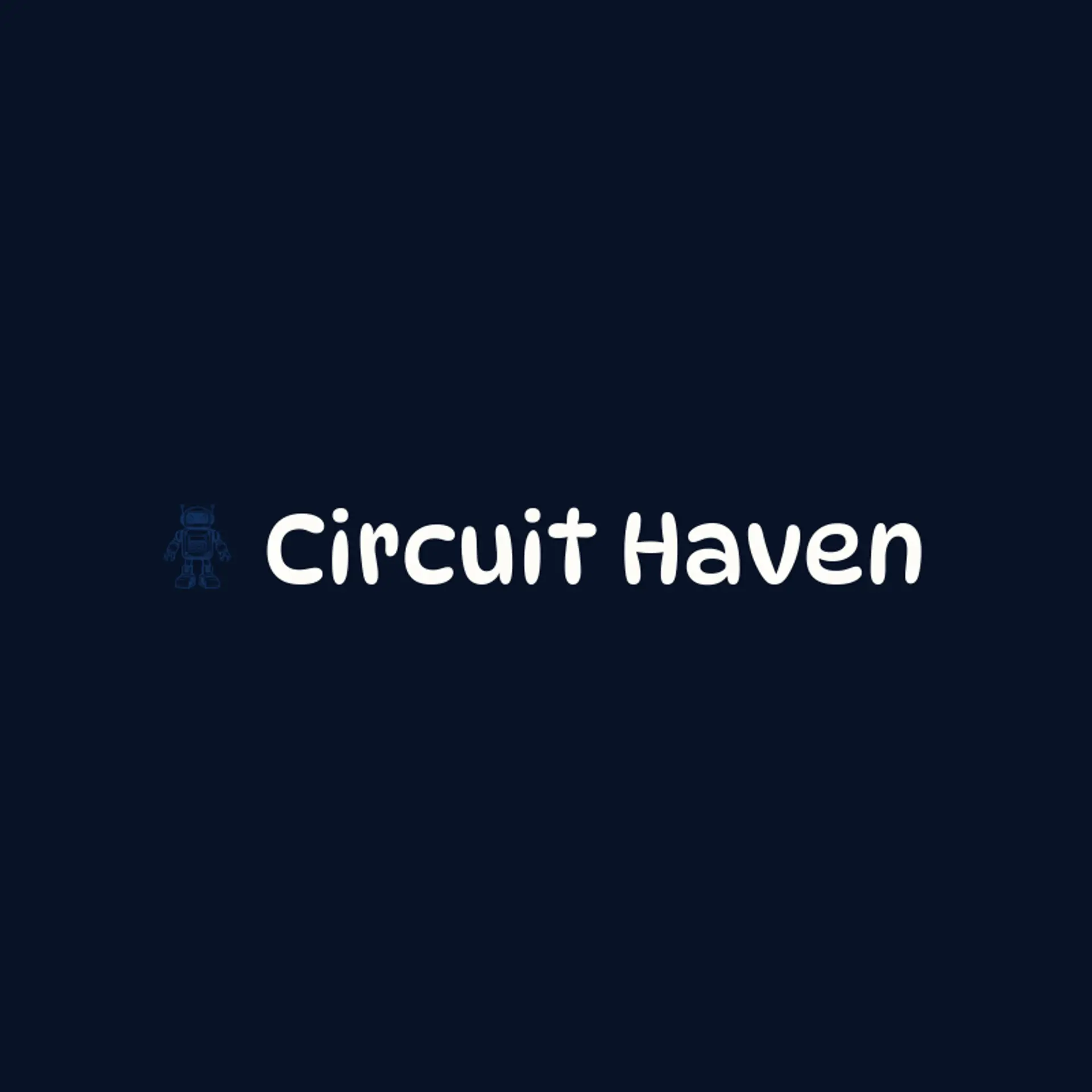 Circuit Haven logo for cyborg