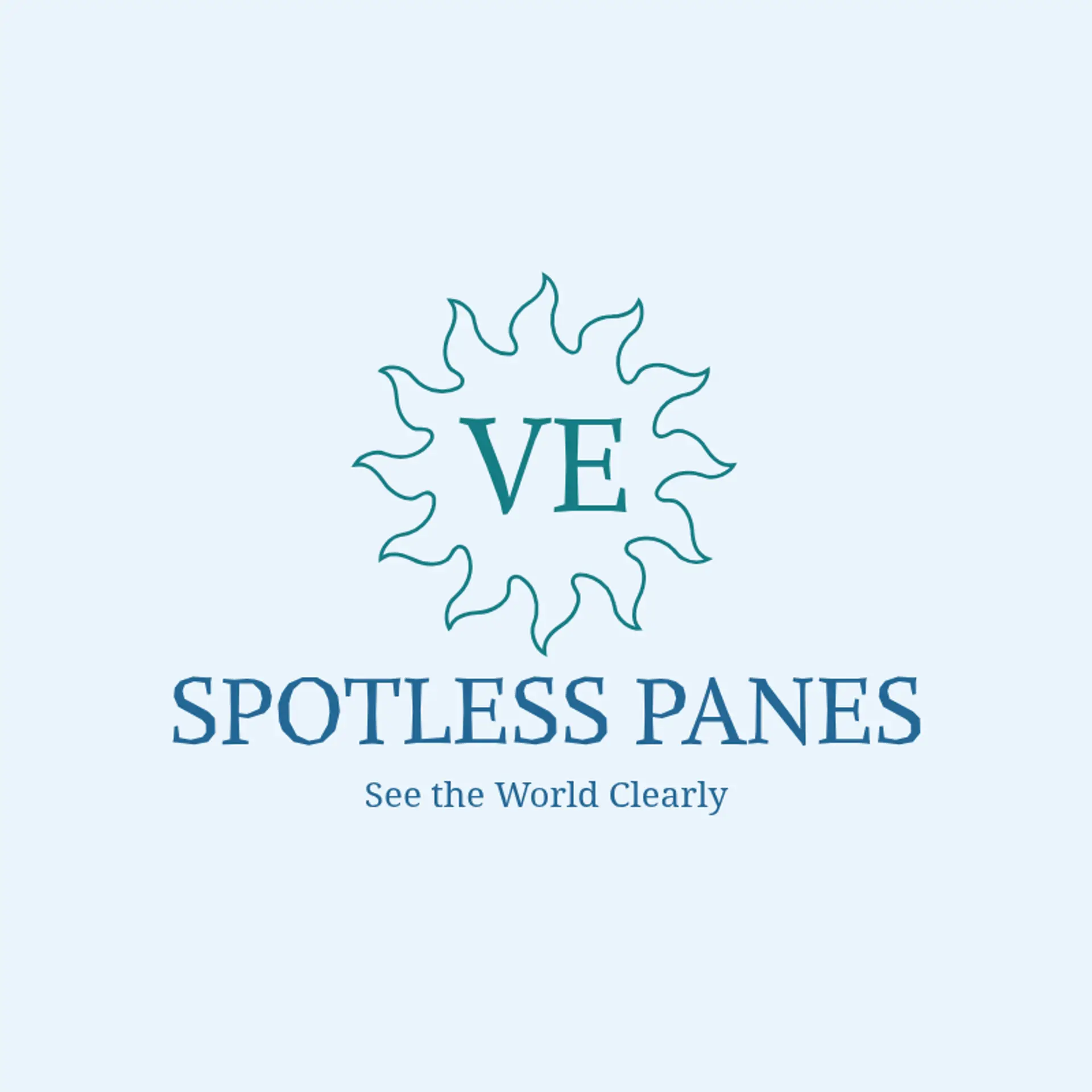 Crystal Clear Panes logo for window cleaning